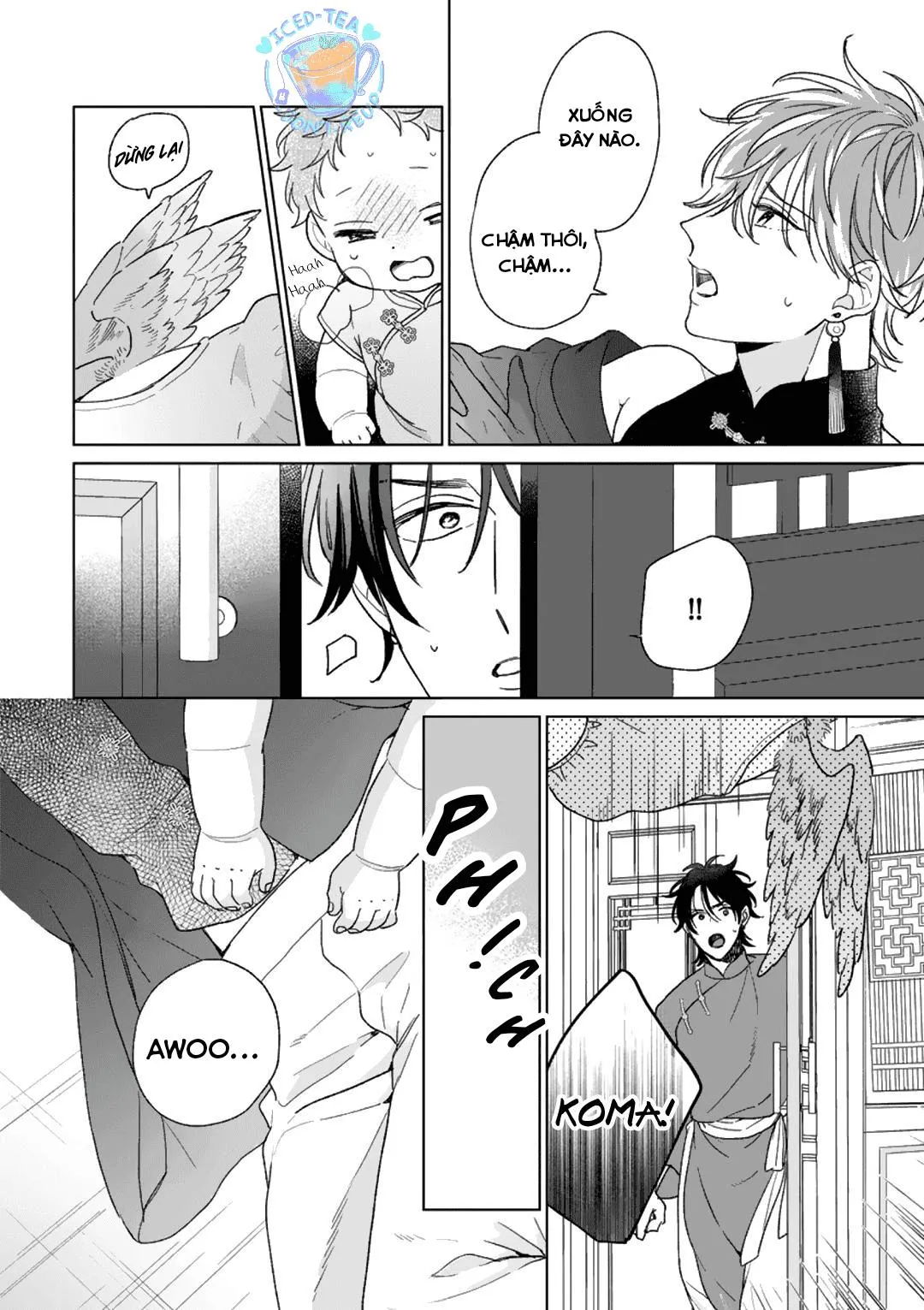 Ngủ ngon nhé, chú chim nhỏ của tôi Chapter 2 Trang 24