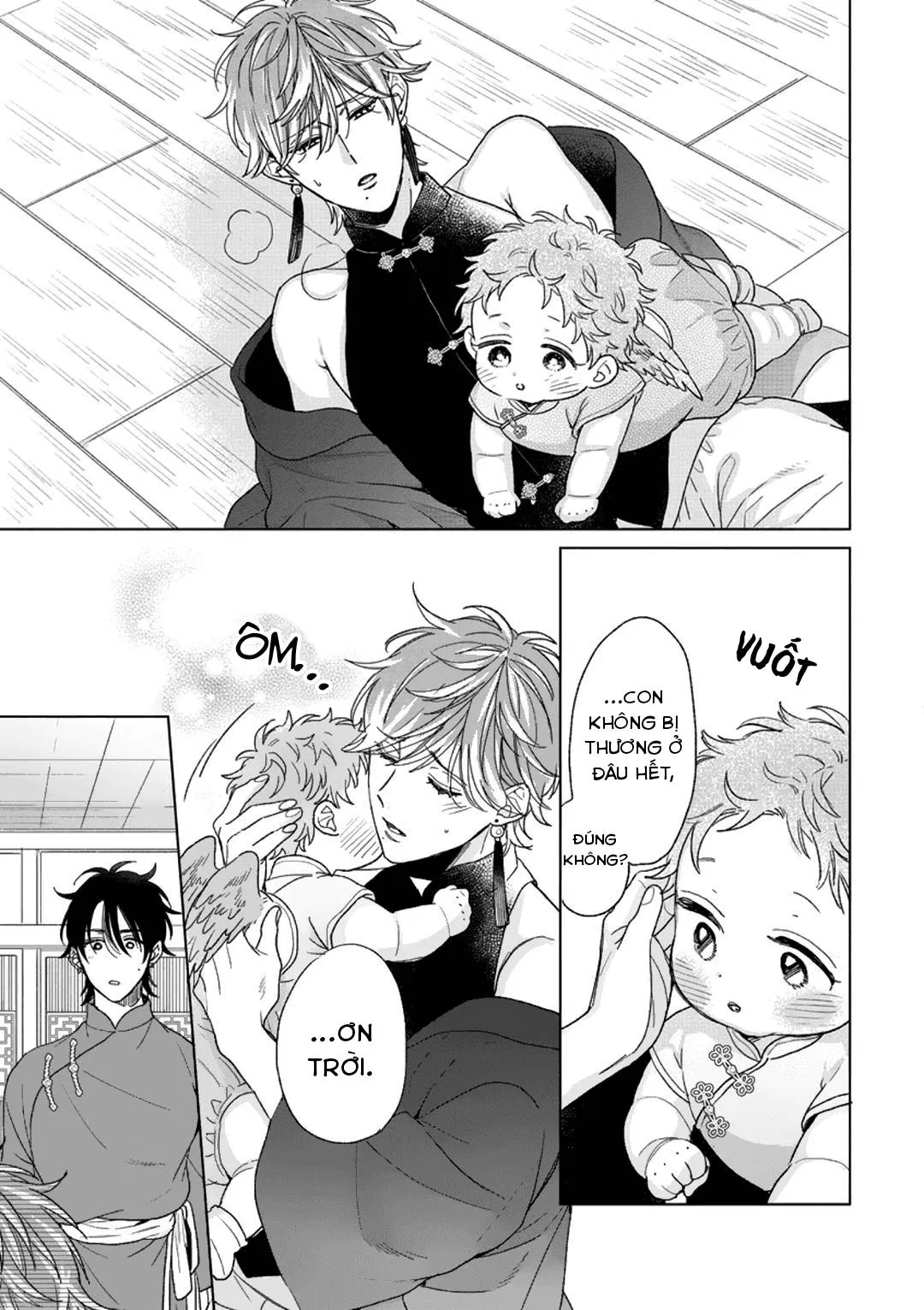 Ngủ ngon nhé, chú chim nhỏ của tôi Chapter 2 Trang 25