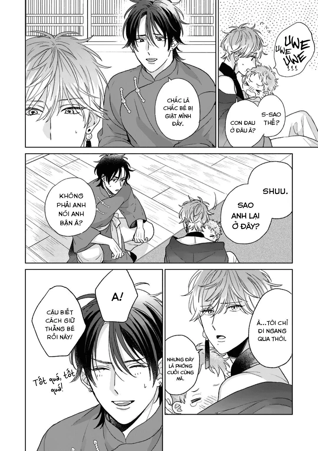 Ngủ ngon nhé, chú chim nhỏ của tôi Chapter 2 Trang 26