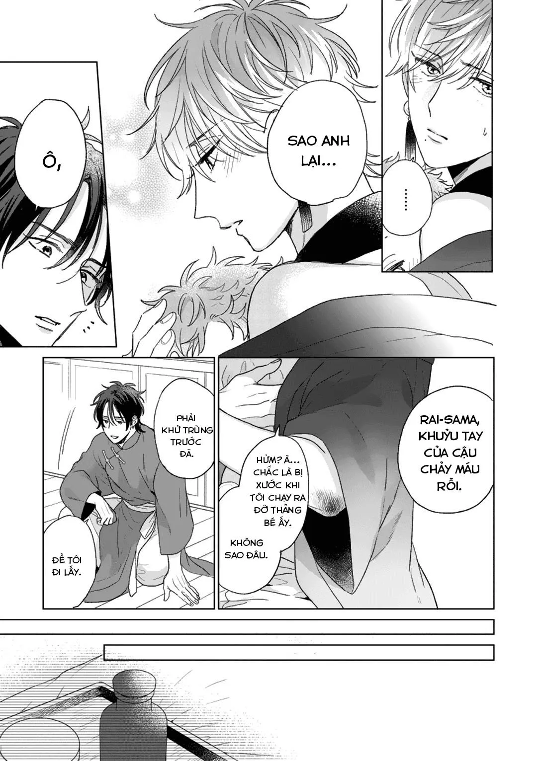 Ngủ ngon nhé, chú chim nhỏ của tôi Chapter 2 Trang 27