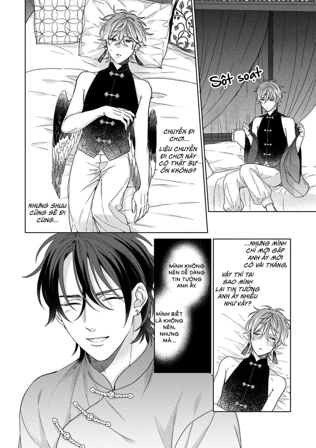 Ngủ ngon nhé, chú chim nhỏ của tôi Chapter 3 Trang 6