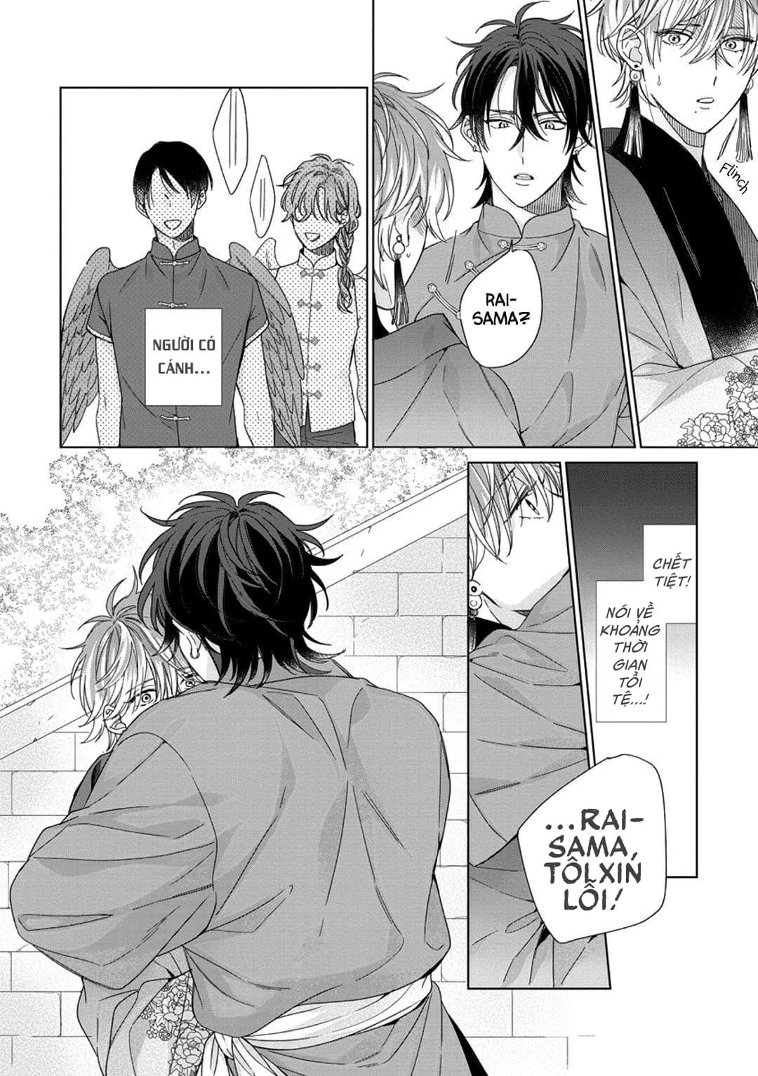 Ngủ ngon nhé, chú chim nhỏ của tôi Chapter 3 Trang 18