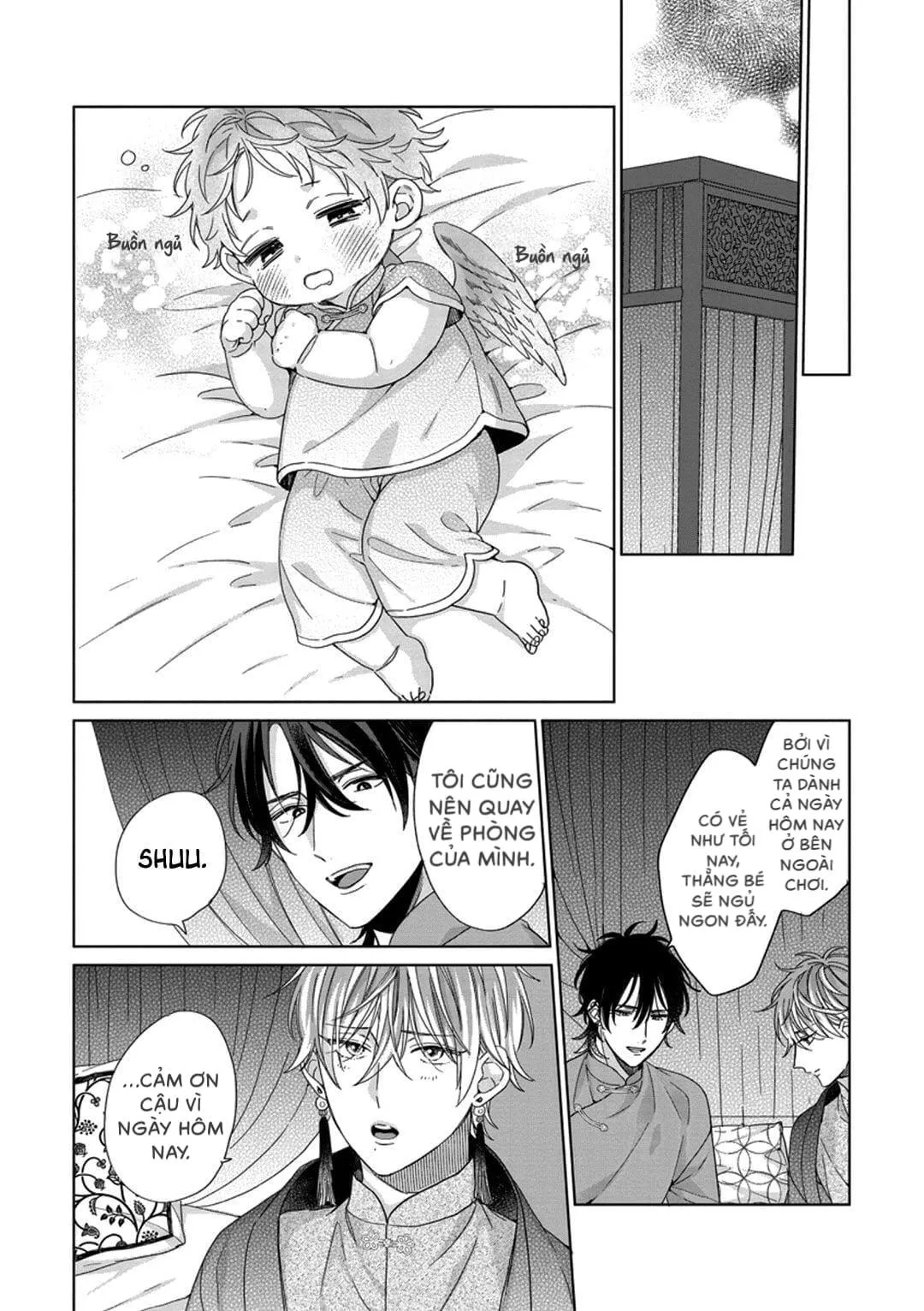 Ngủ ngon nhé, chú chim nhỏ của tôi Chapter 3 Trang 20