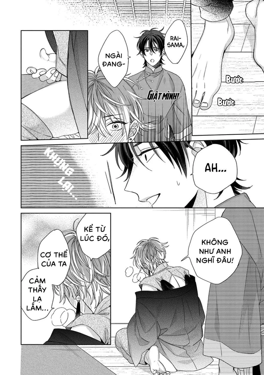 Ngủ ngon nhé, chú chim nhỏ của tôi Chapter 3 Trang 24