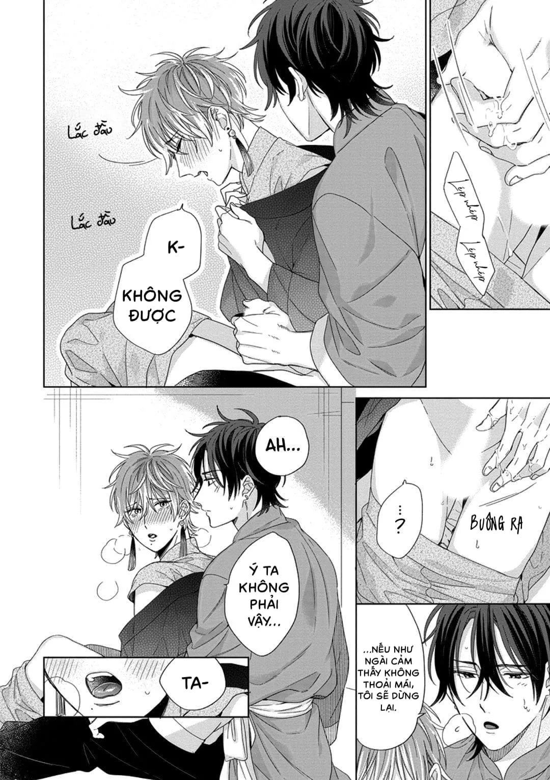 Ngủ ngon nhé, chú chim nhỏ của tôi Chapter 3 Trang 28