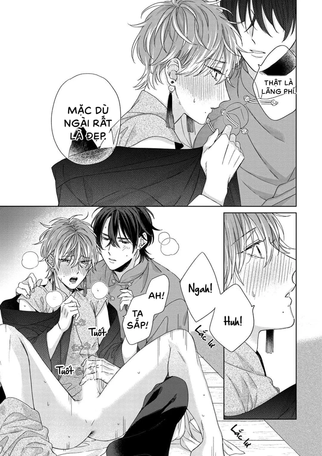 Ngủ ngon nhé, chú chim nhỏ của tôi Chapter 3 Trang 31