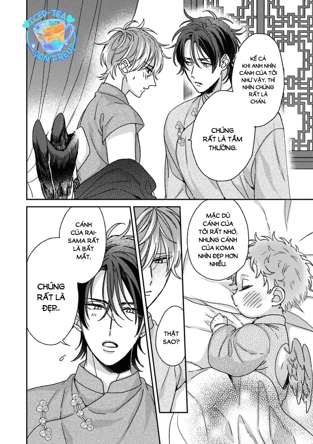 Ngủ ngon nhé, chú chim nhỏ của tôi Chapter 4 Trang 4