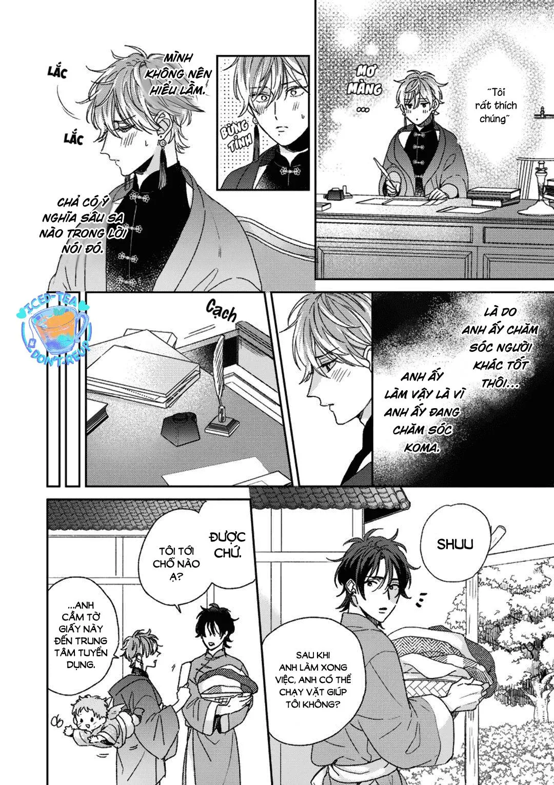 Ngủ ngon nhé, chú chim nhỏ của tôi Chapter 4 Trang 6