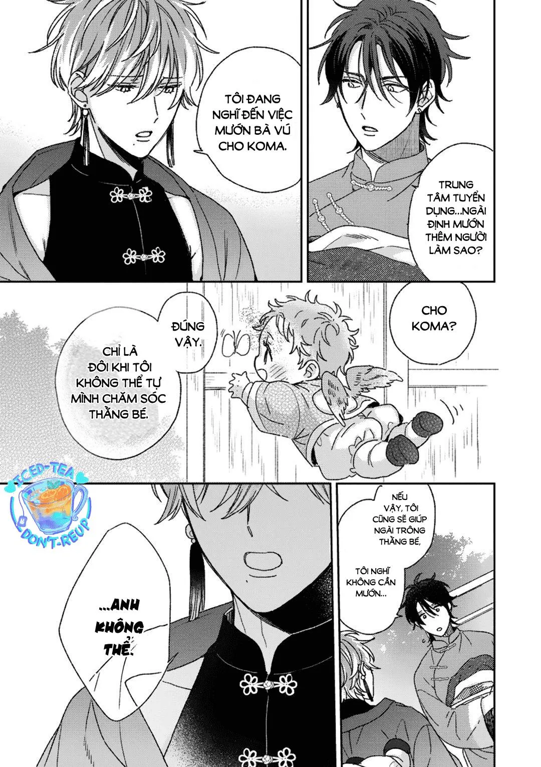 Ngủ ngon nhé, chú chim nhỏ của tôi Chapter 4 Trang 7