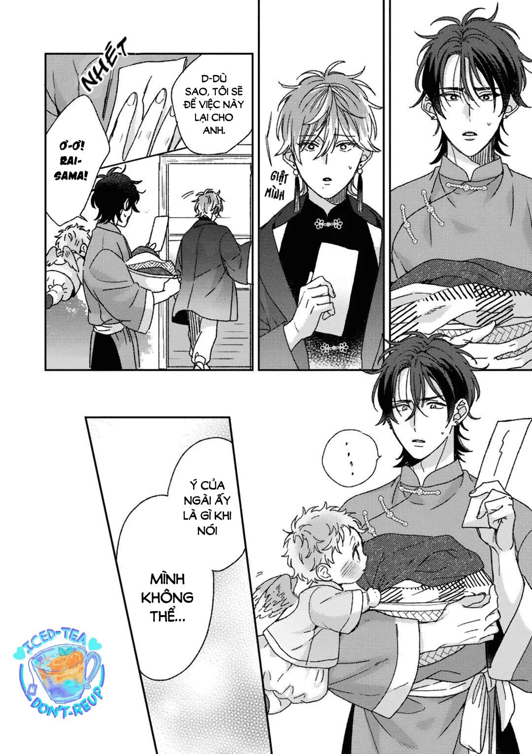 Ngủ ngon nhé, chú chim nhỏ của tôi Chapter 4 Trang 8