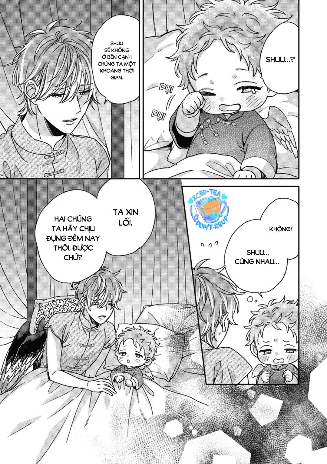 Ngủ ngon nhé, chú chim nhỏ của tôi Chapter 4 Trang 13