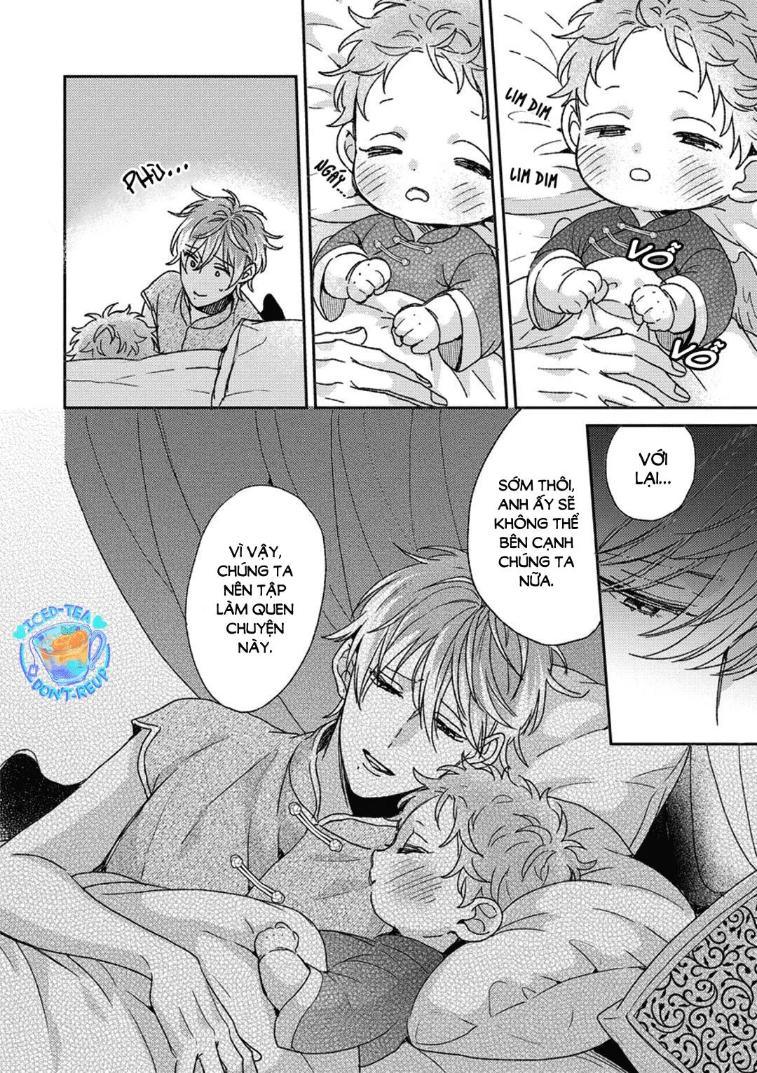 Ngủ ngon nhé, chú chim nhỏ của tôi Chapter 4 Trang 14