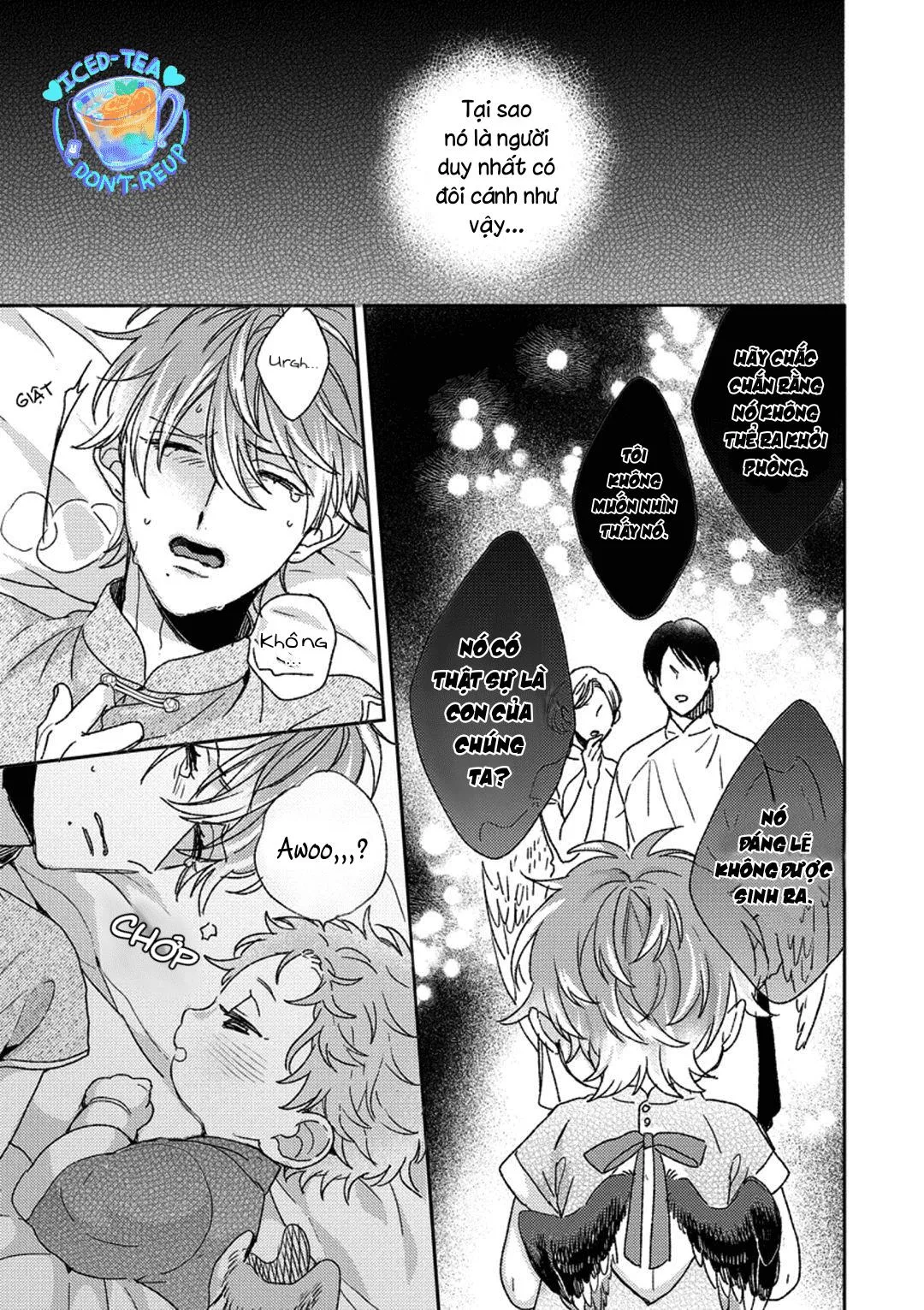 Ngủ ngon nhé, chú chim nhỏ của tôi Chapter 4 Trang 15