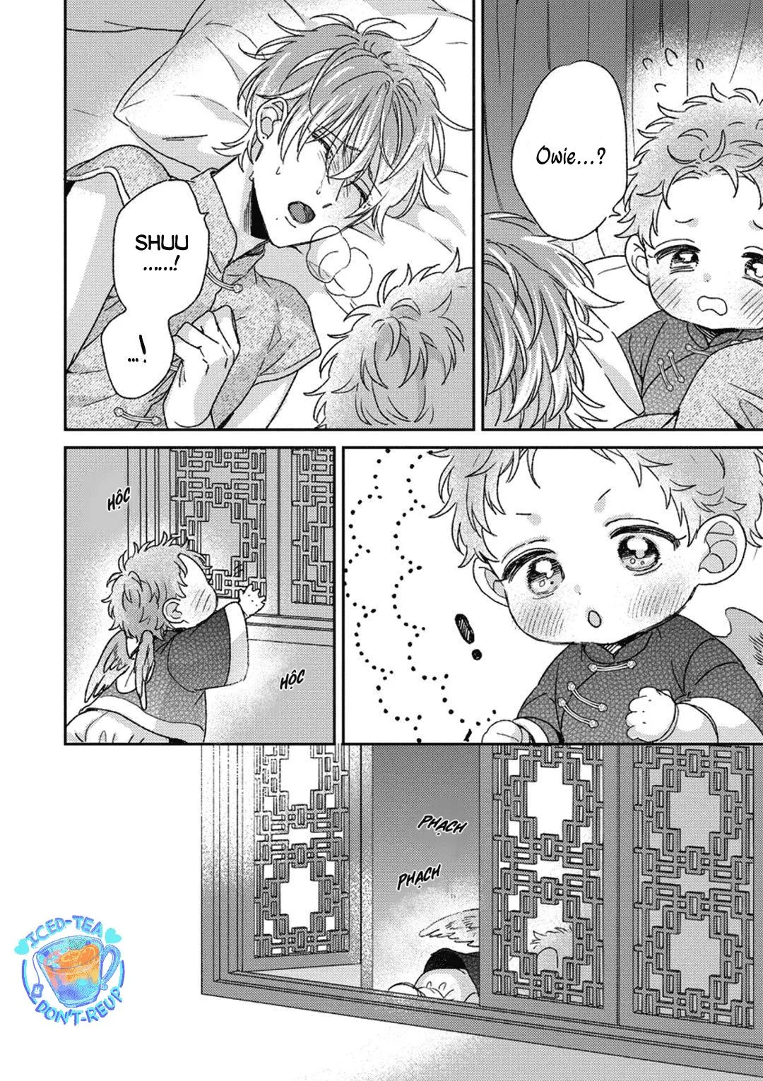 Ngủ ngon nhé, chú chim nhỏ của tôi Chapter 4 Trang 16