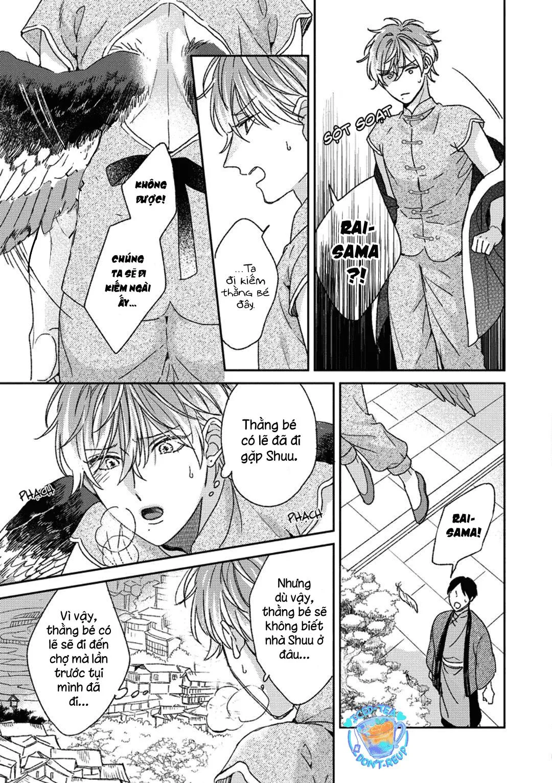 Ngủ ngon nhé, chú chim nhỏ của tôi Chapter 4 Trang 19