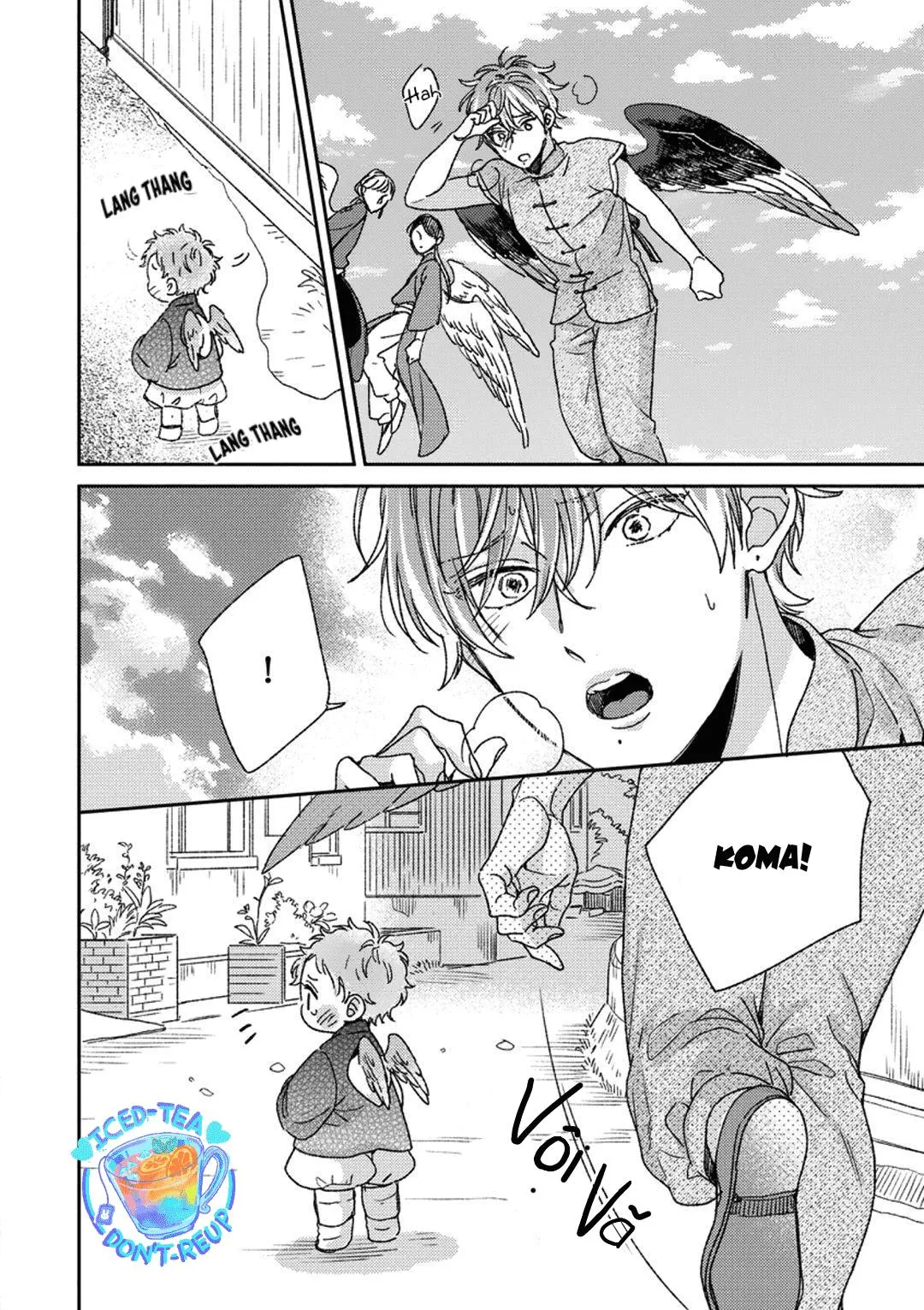 Ngủ ngon nhé, chú chim nhỏ của tôi Chapter 4 Trang 20