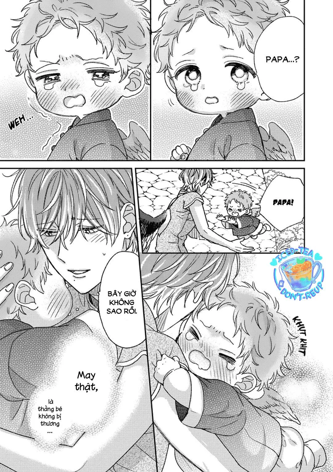 Ngủ ngon nhé, chú chim nhỏ của tôi Chapter 4 Trang 21