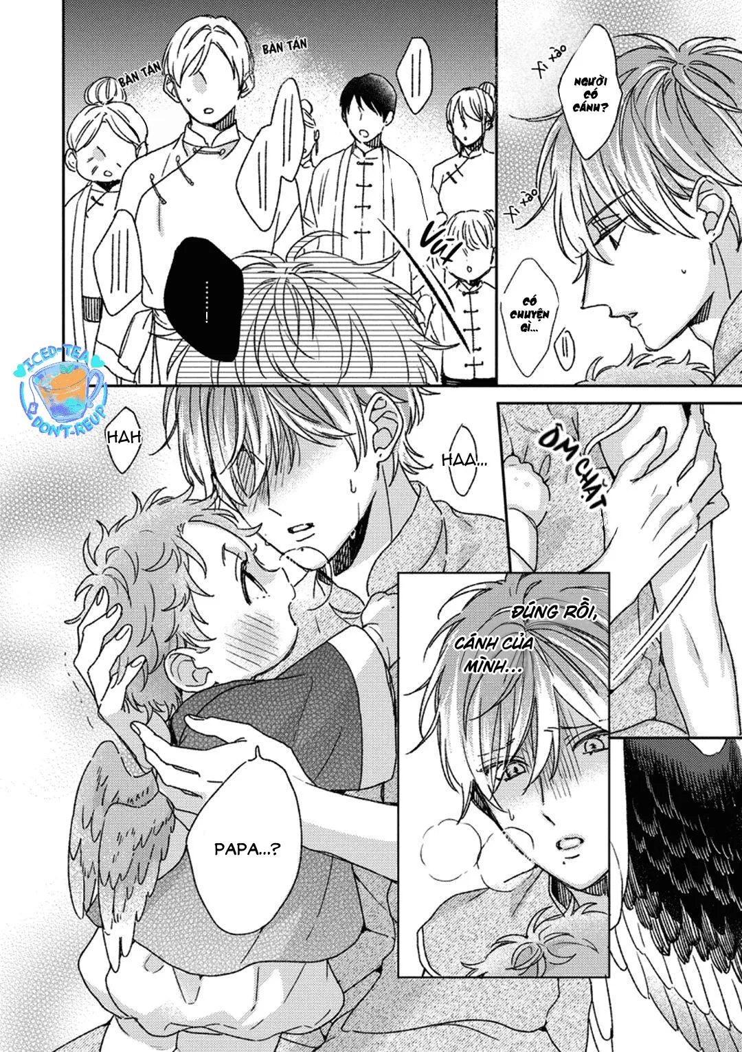 Ngủ ngon nhé, chú chim nhỏ của tôi Chapter 4 Trang 22