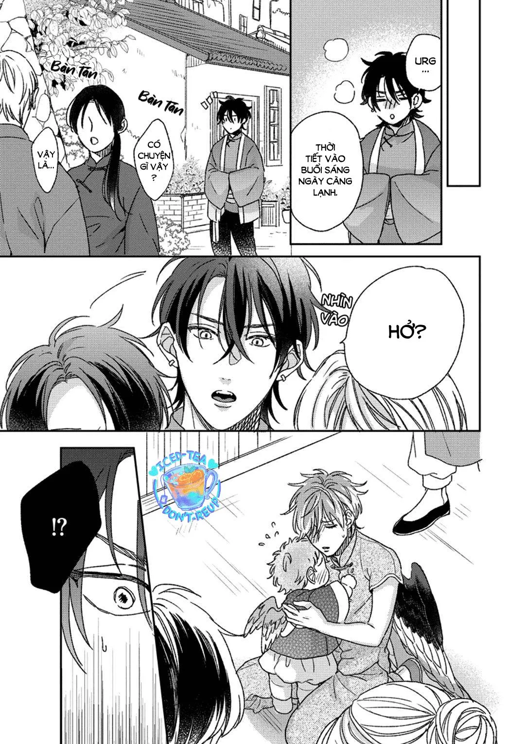 Ngủ ngon nhé, chú chim nhỏ của tôi Chapter 4 Trang 23