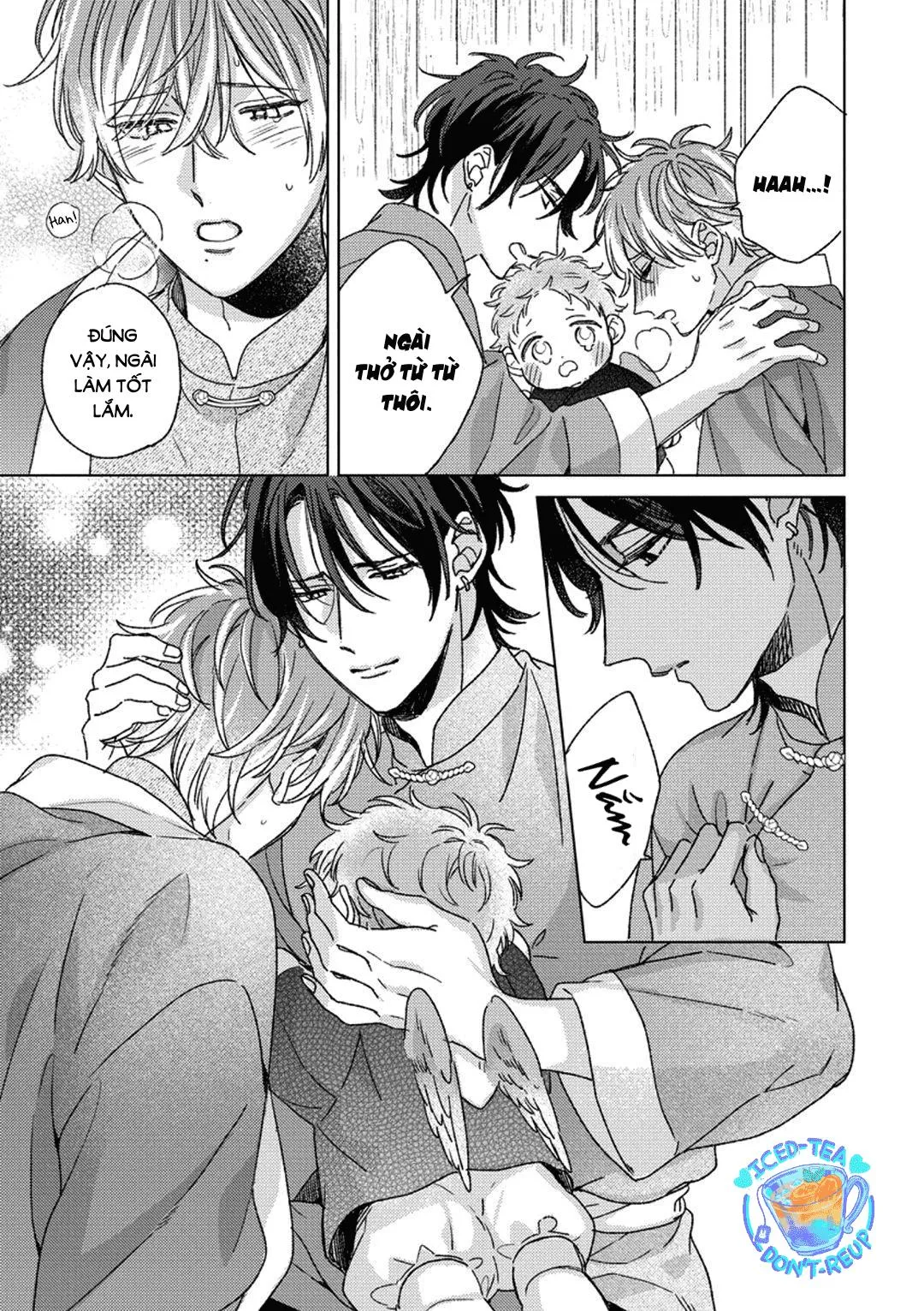 Ngủ ngon nhé, chú chim nhỏ của tôi Chapter 4 Trang 25