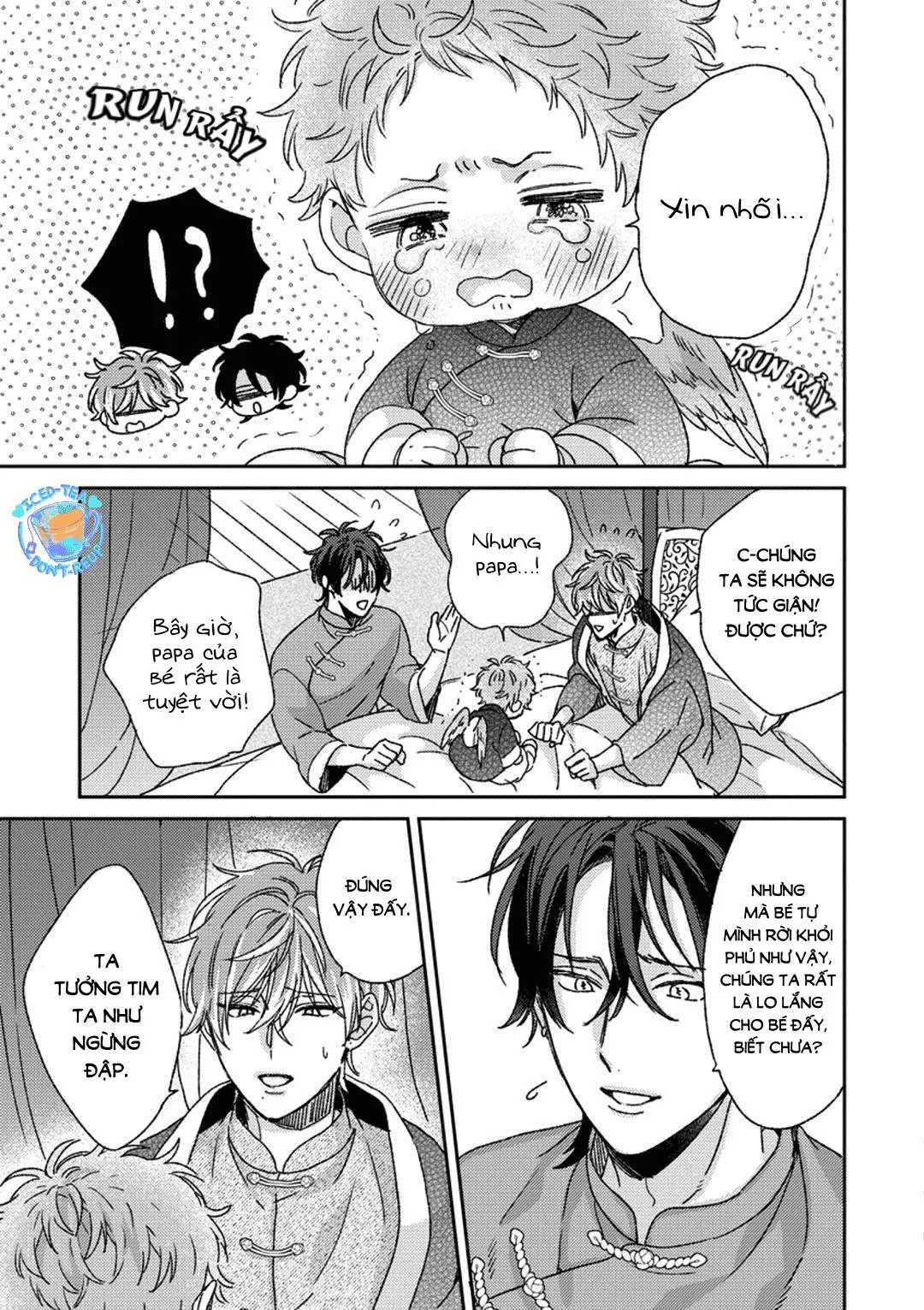 Ngủ ngon nhé, chú chim nhỏ của tôi Chapter 4 Trang 27