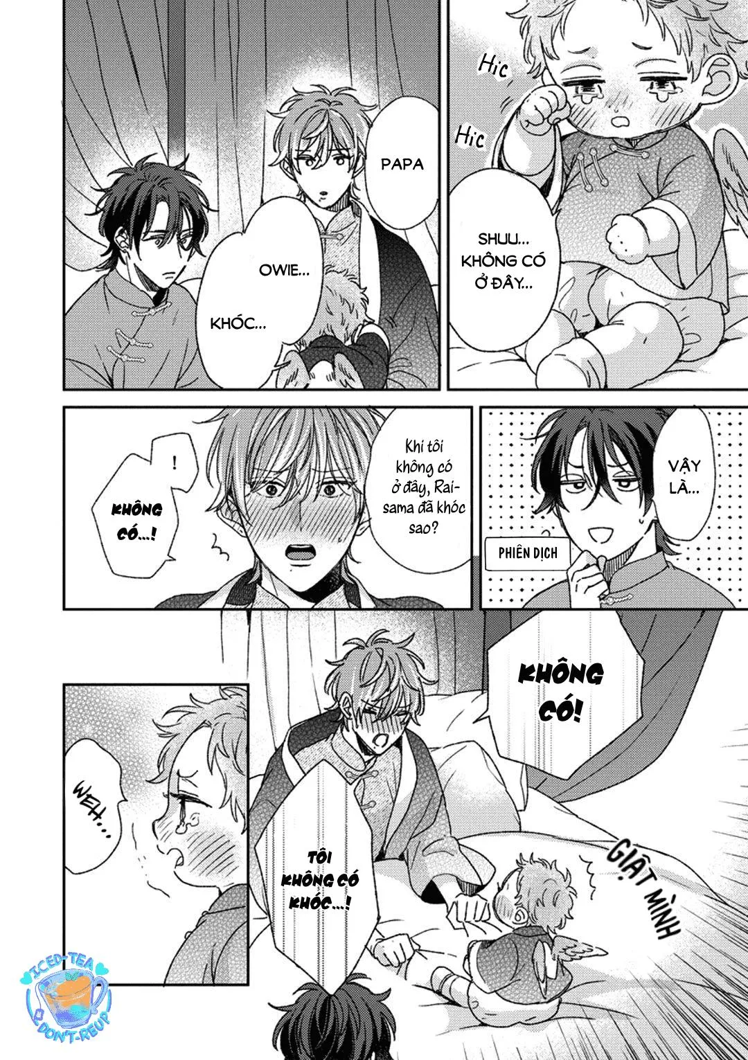 Ngủ ngon nhé, chú chim nhỏ của tôi Chapter 4 Trang 28