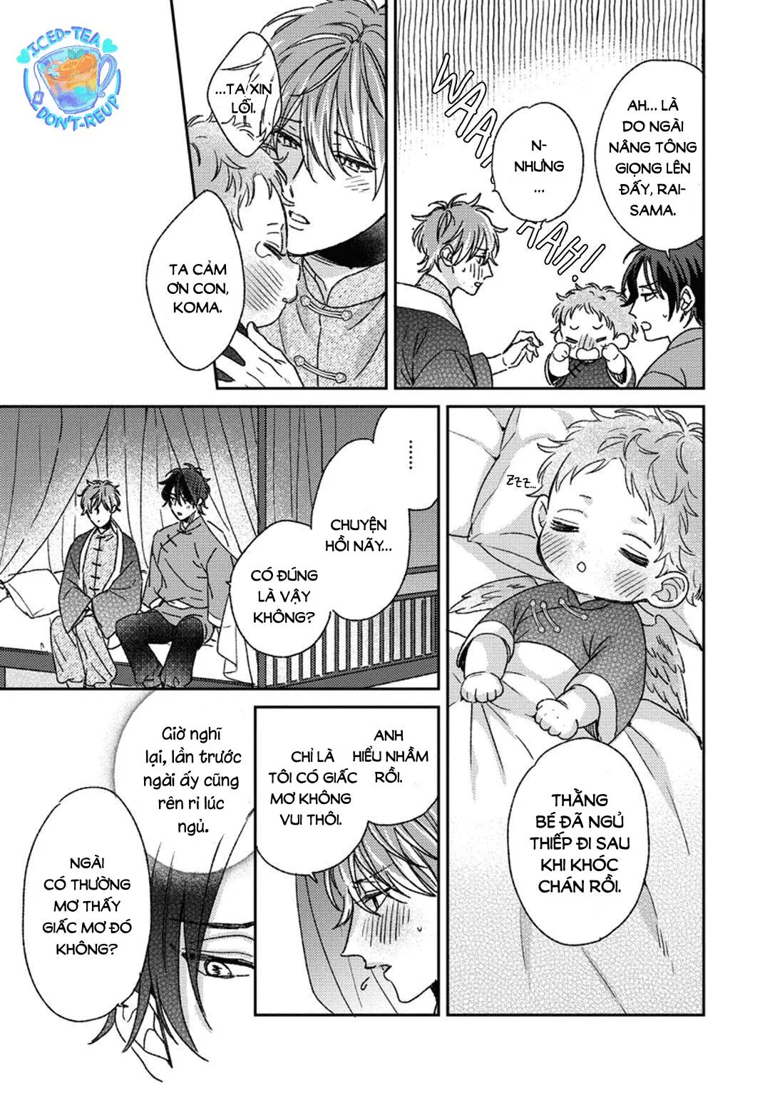 Ngủ ngon nhé, chú chim nhỏ của tôi Chapter 4 Trang 29