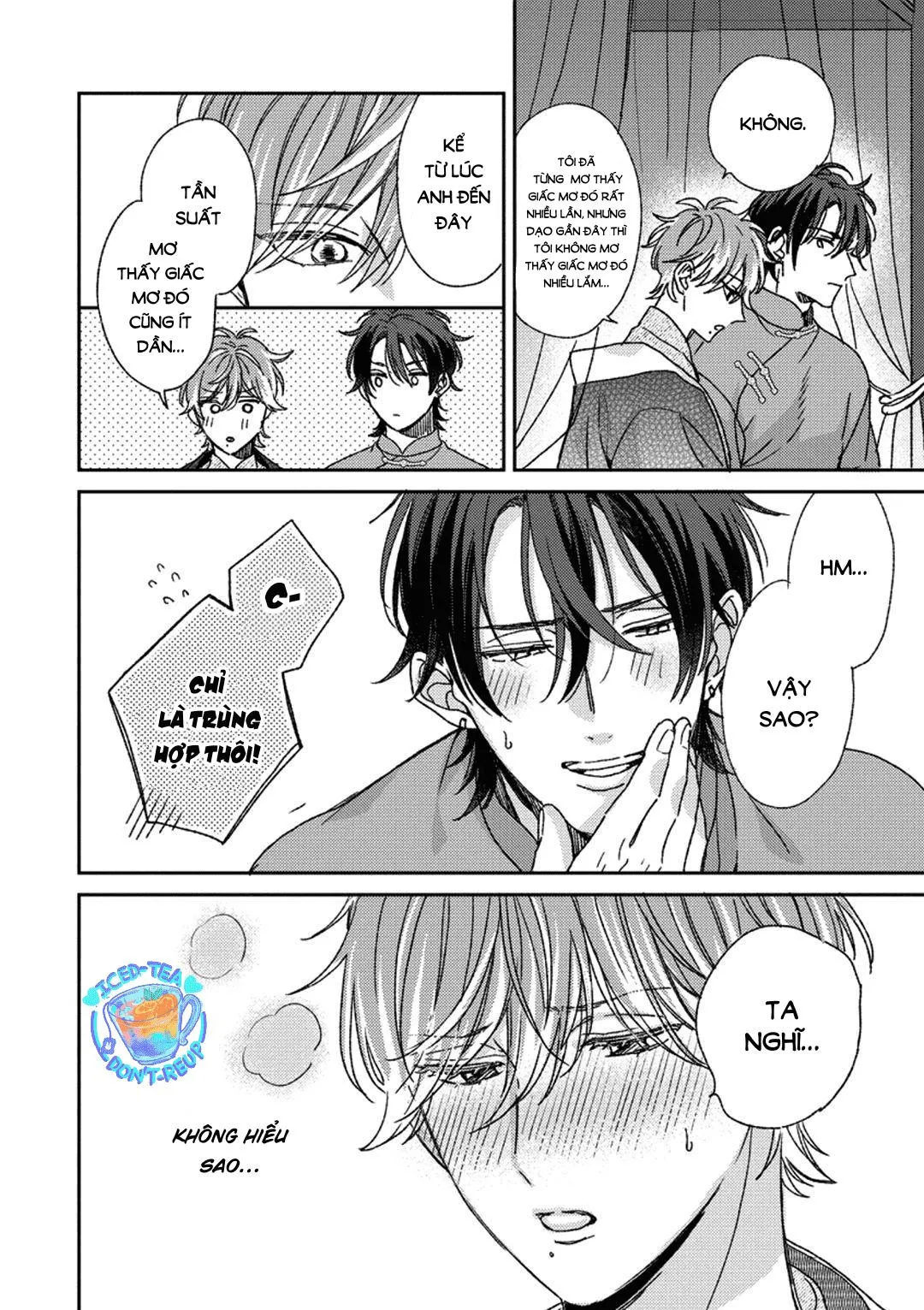 Ngủ ngon nhé, chú chim nhỏ của tôi Chapter 4 Trang 30