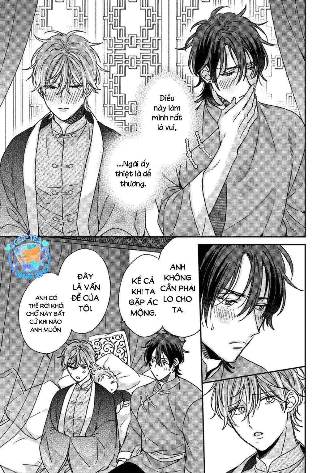 Ngủ ngon nhé, chú chim nhỏ của tôi Chapter 4 Trang 31