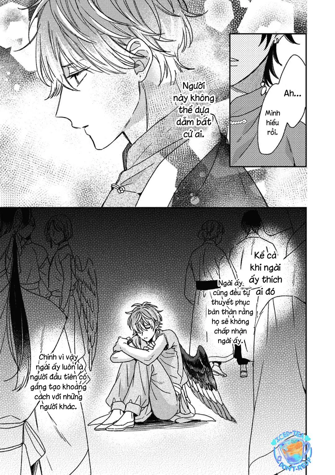 Ngủ ngon nhé, chú chim nhỏ của tôi Chapter 4 Trang 33