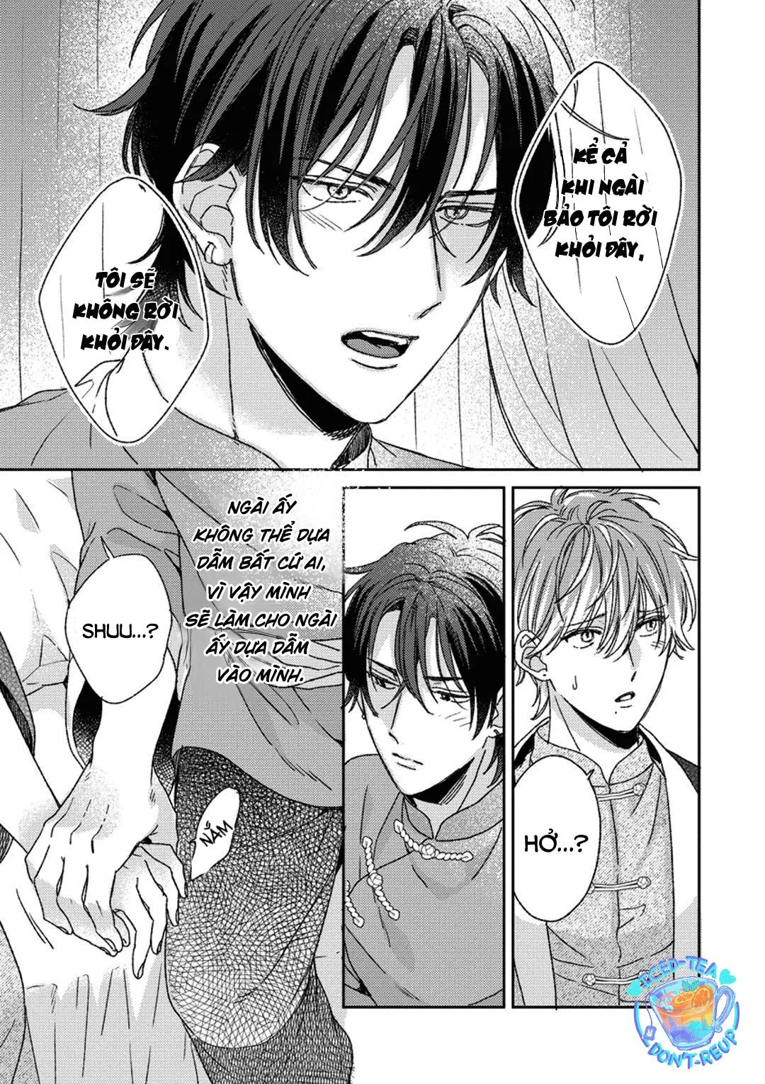 Ngủ ngon nhé, chú chim nhỏ của tôi Chapter 4 Trang 35