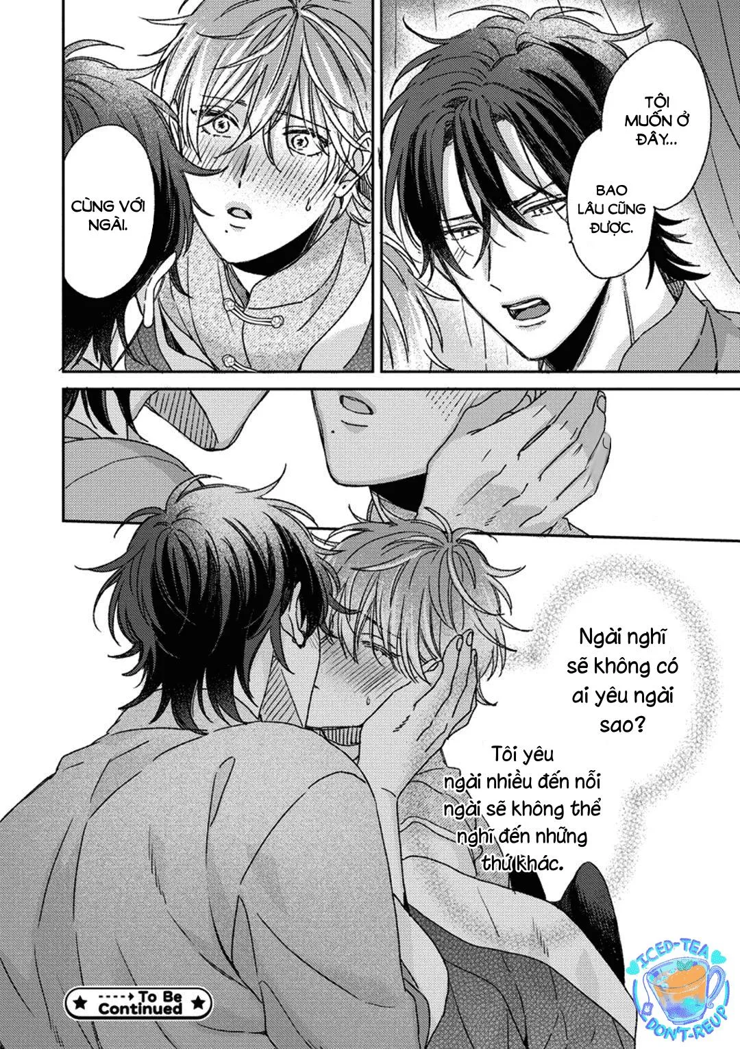 Ngủ ngon nhé, chú chim nhỏ của tôi Chapter 4 Trang 36