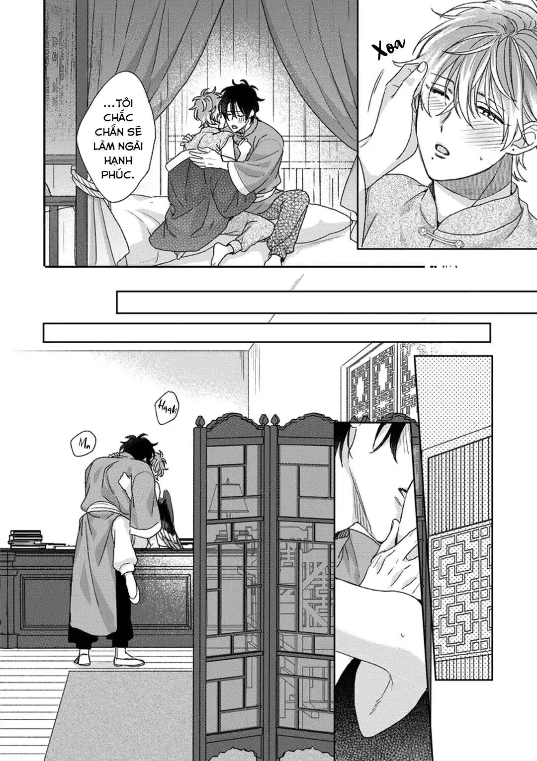 Ngủ ngon nhé, chú chim nhỏ của tôi Chapter 5 Trang 6