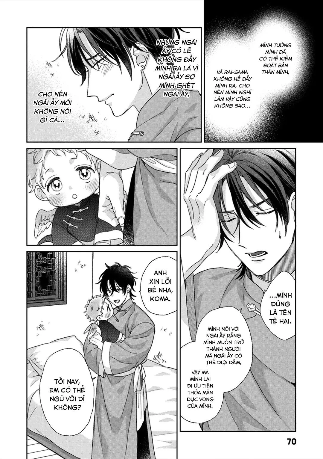 Ngủ ngon nhé, chú chim nhỏ của tôi Chapter 5 Trang 10