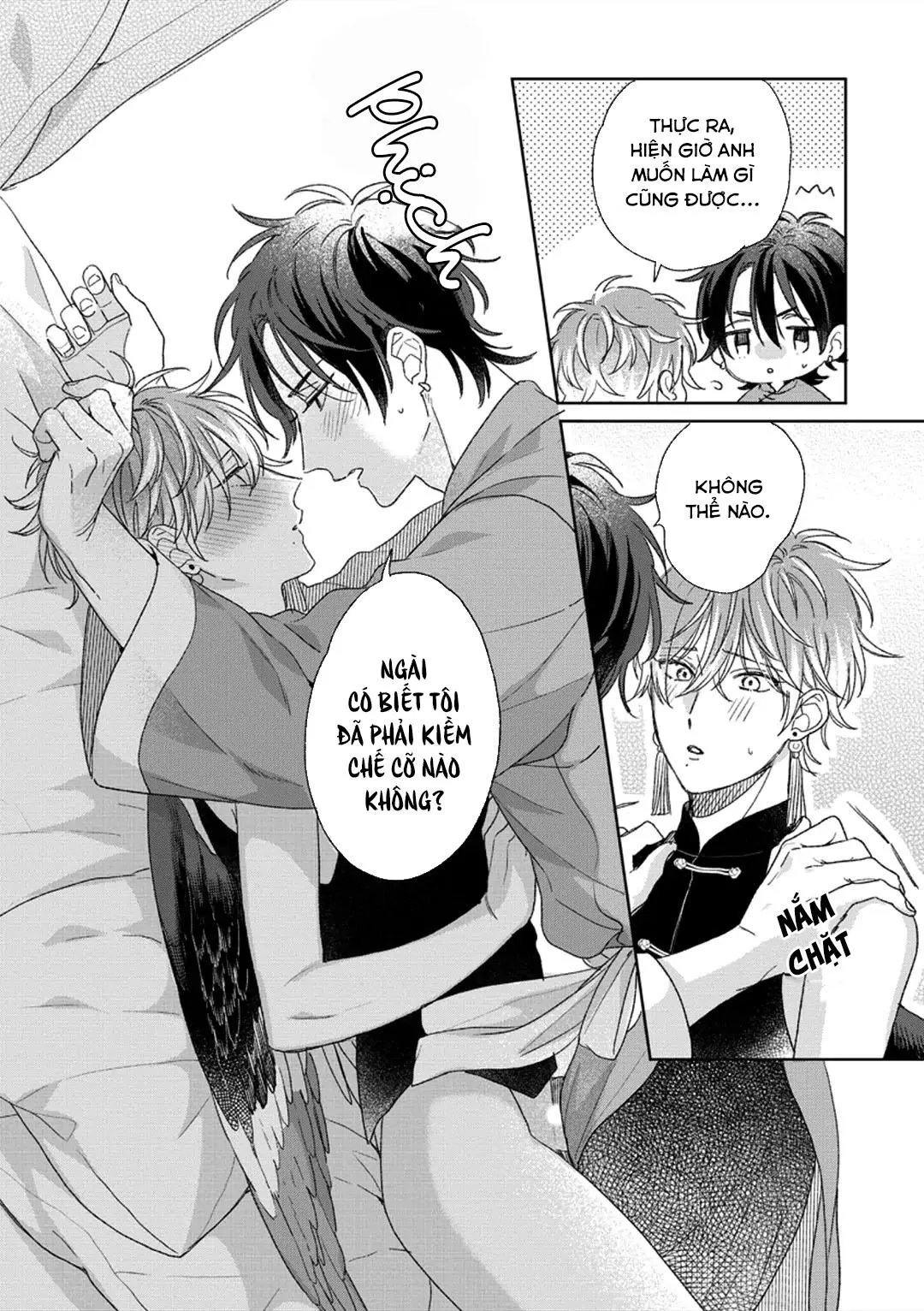Ngủ ngon nhé, chú chim nhỏ của tôi Chapter 5 Trang 16