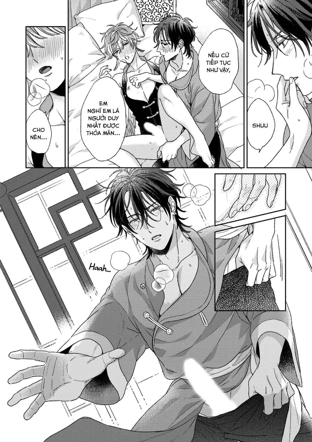 Ngủ ngon nhé, chú chim nhỏ của tôi Chapter 5 Trang 22