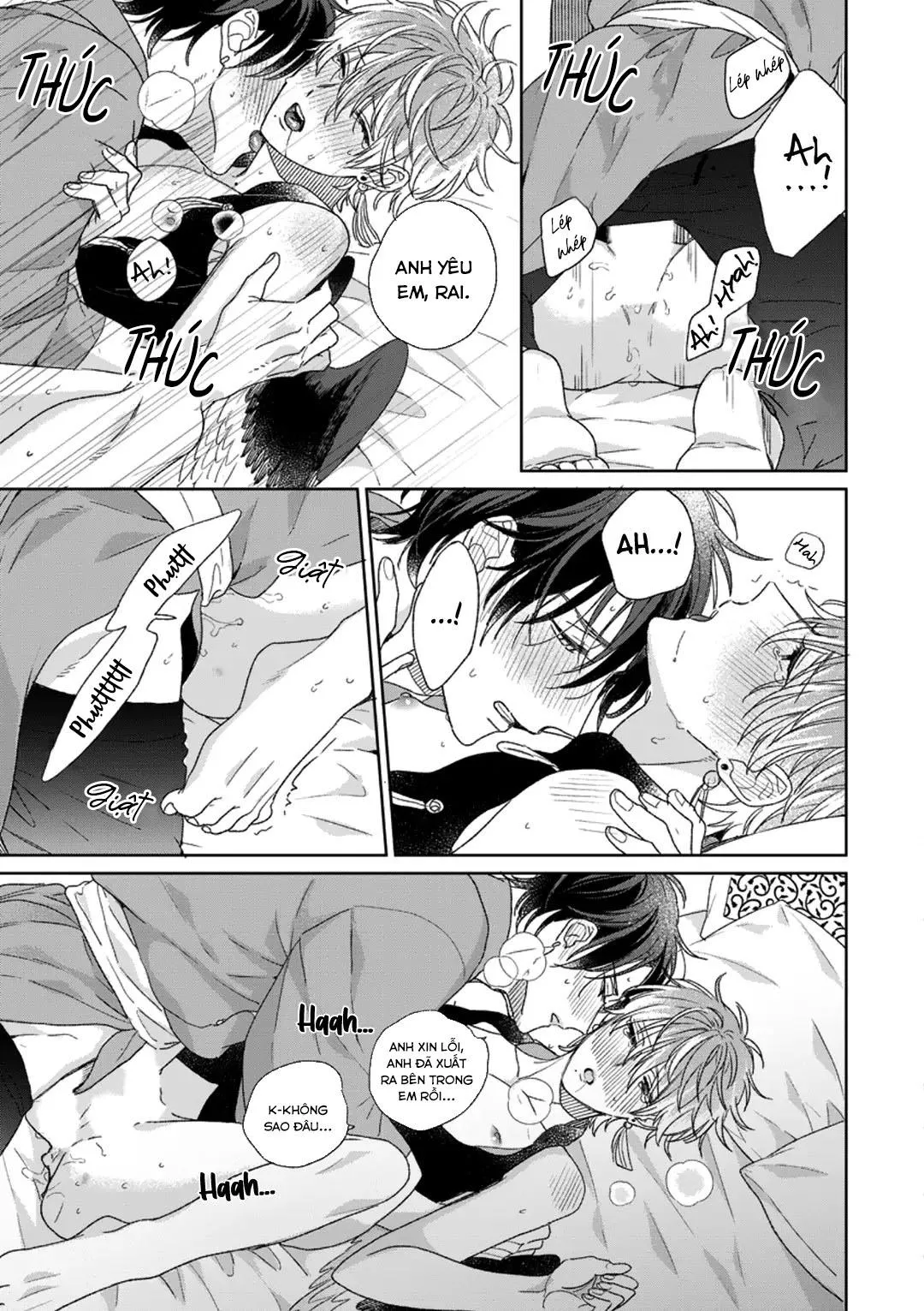 Ngủ ngon nhé, chú chim nhỏ của tôi Chapter 5 Trang 25