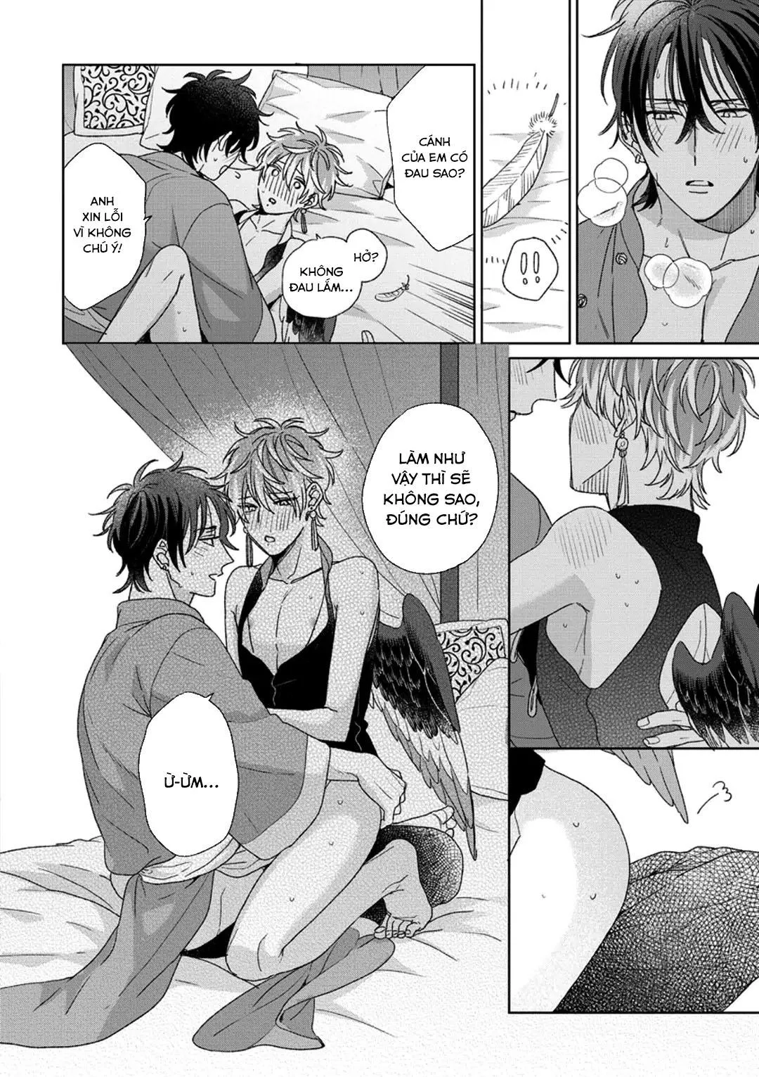 Ngủ ngon nhé, chú chim nhỏ của tôi Chapter 5 Trang 26