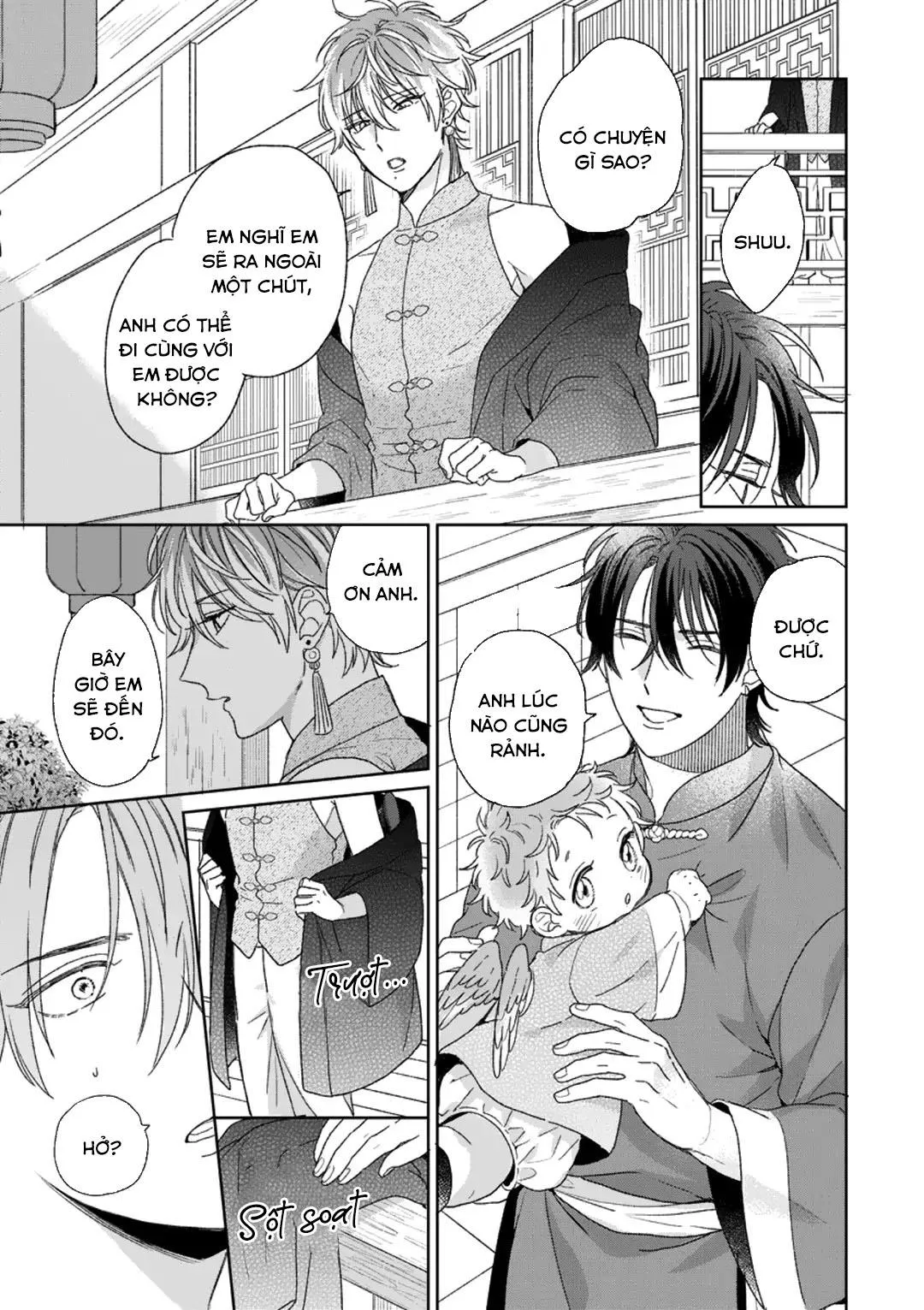 Ngủ ngon nhé, chú chim nhỏ của tôi Chapter 5 Trang 29