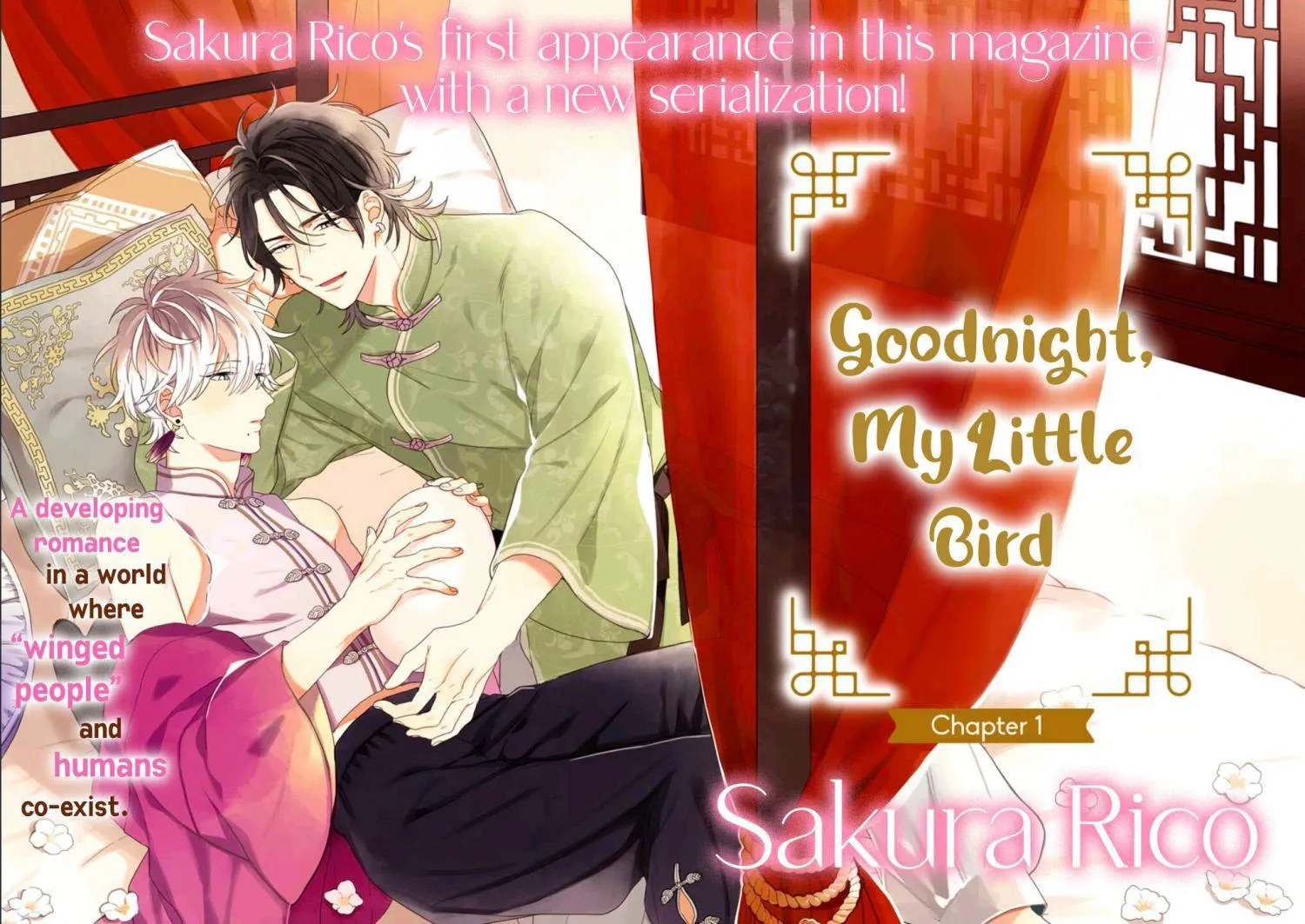 Ngủ ngon nhé, chú chim nhỏ của tôi Chapter 1 Trang 3