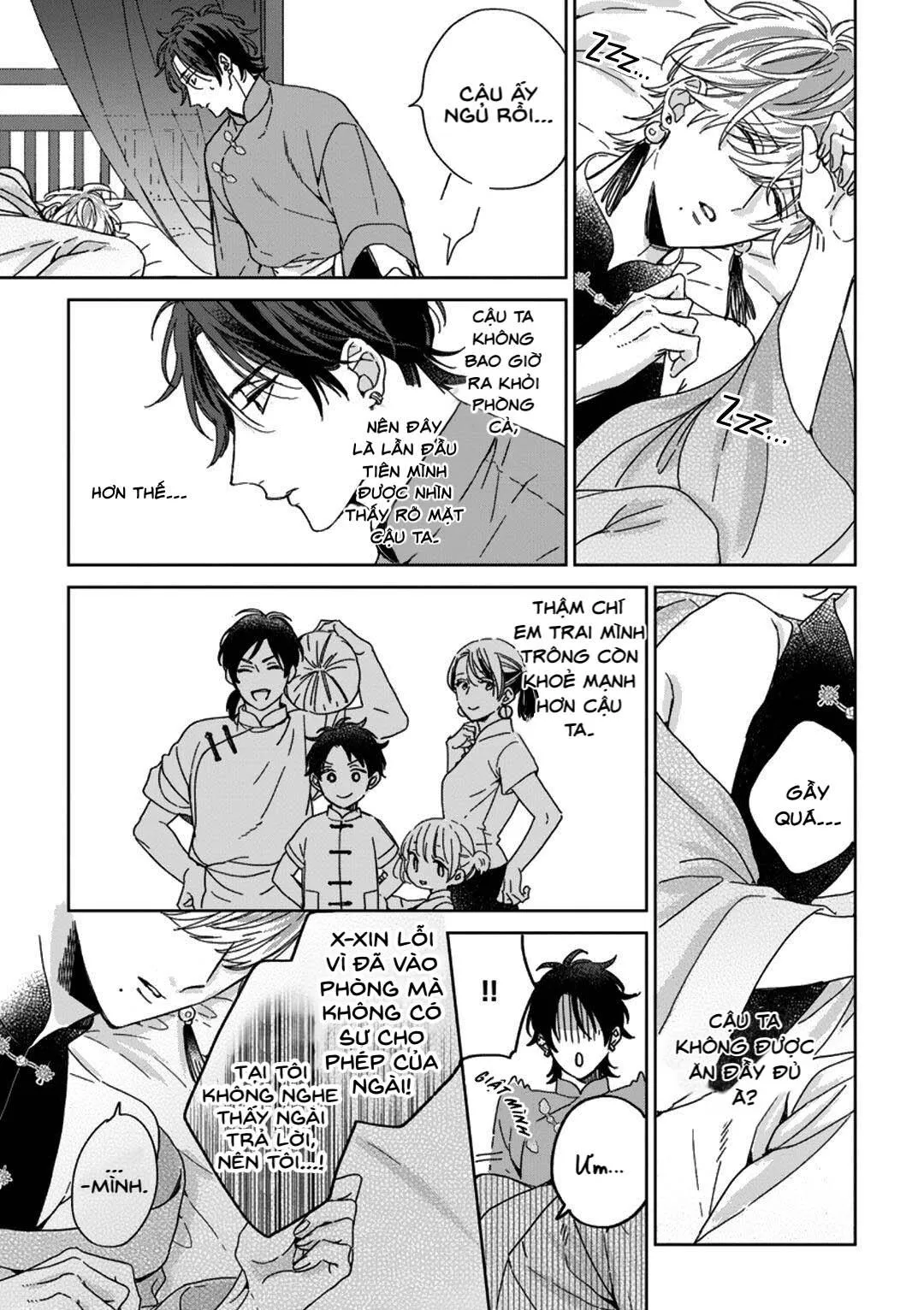 Ngủ ngon nhé, chú chim nhỏ của tôi Chapter 1 Trang 9