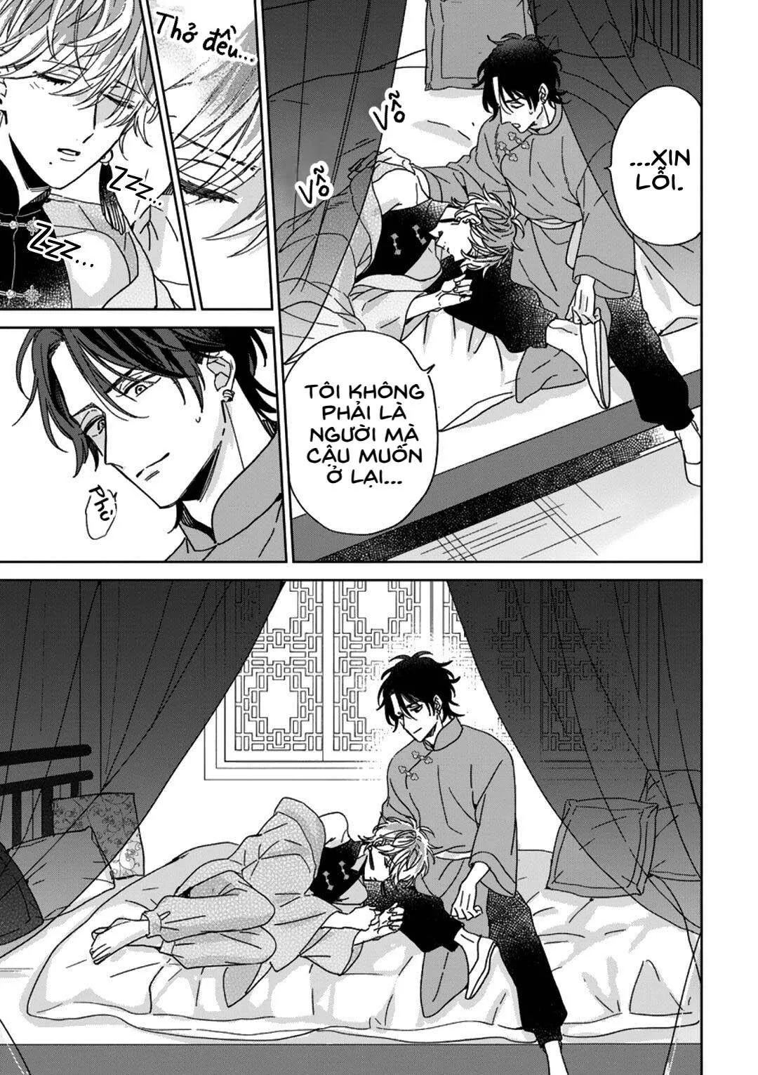 Ngủ ngon nhé, chú chim nhỏ của tôi Chapter 1 Trang 11