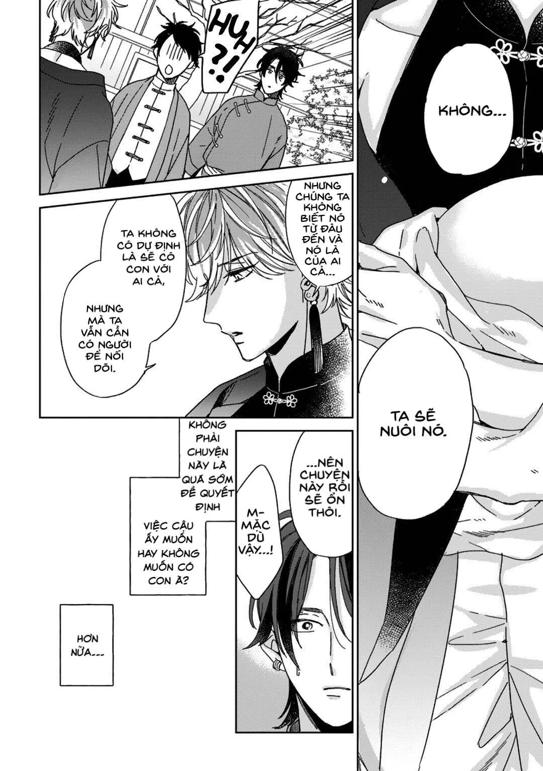 Ngủ ngon nhé, chú chim nhỏ của tôi Chapter 1 Trang 18