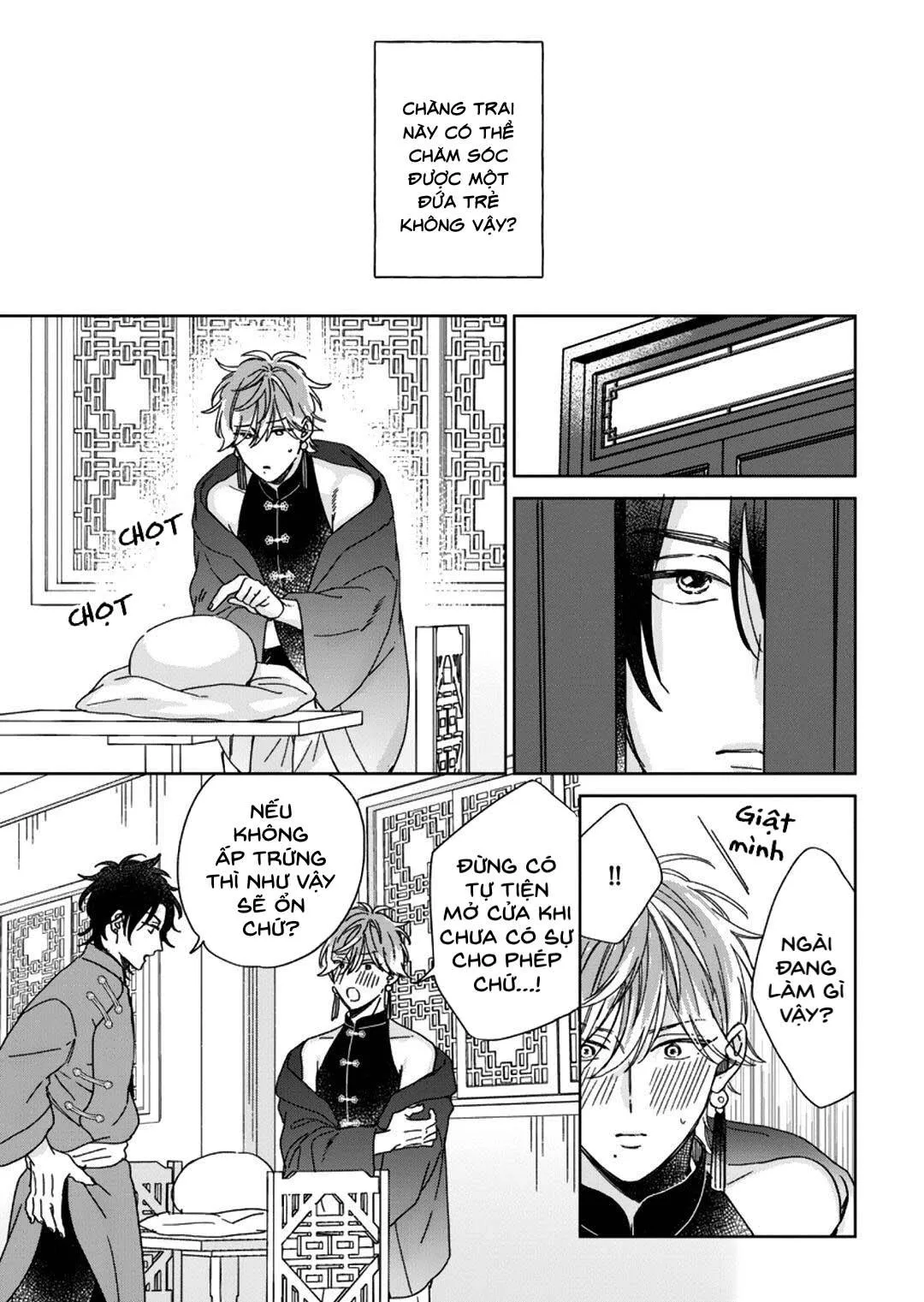 Ngủ ngon nhé, chú chim nhỏ của tôi Chapter 1 Trang 19