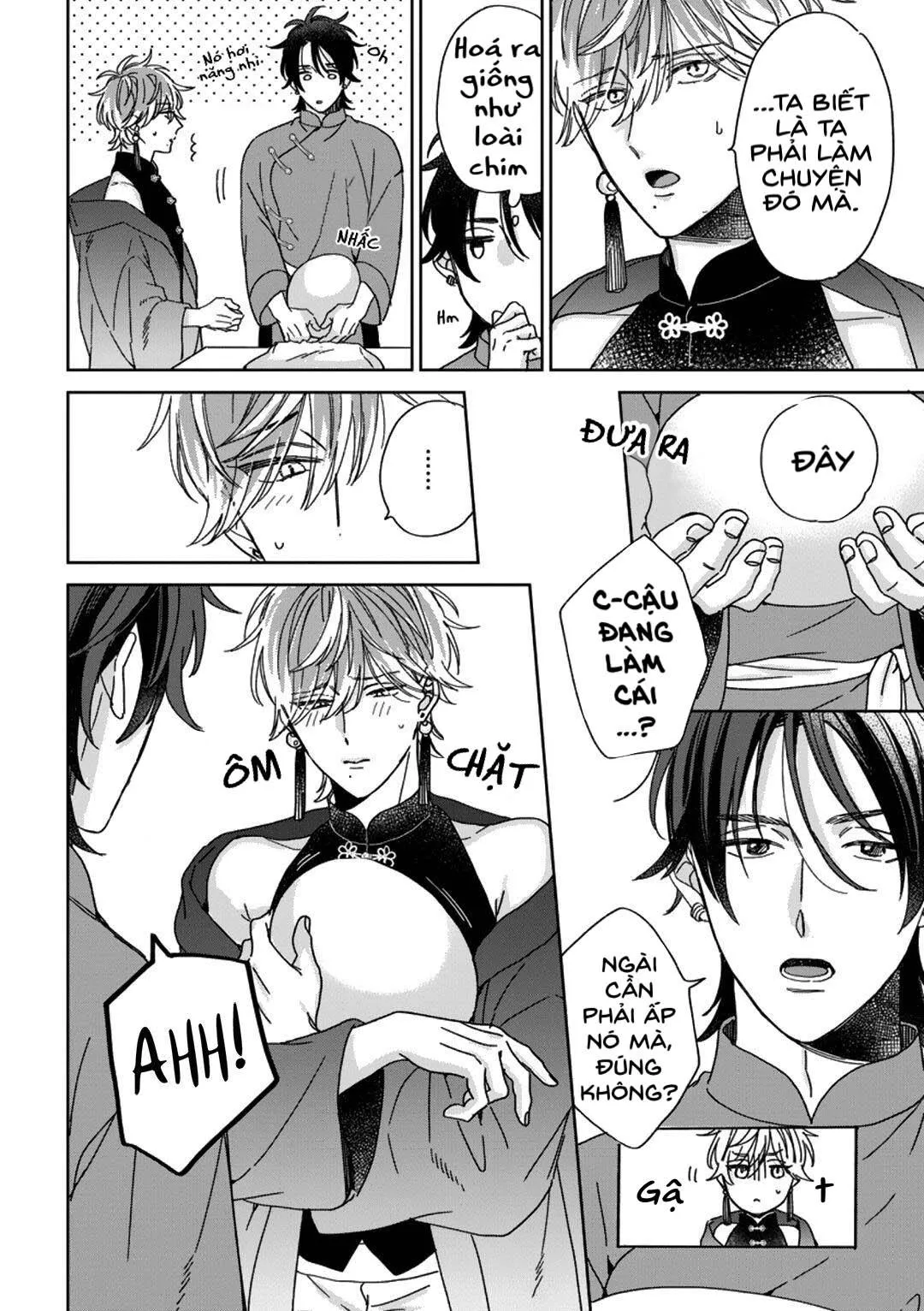 Ngủ ngon nhé, chú chim nhỏ của tôi Chapter 1 Trang 20