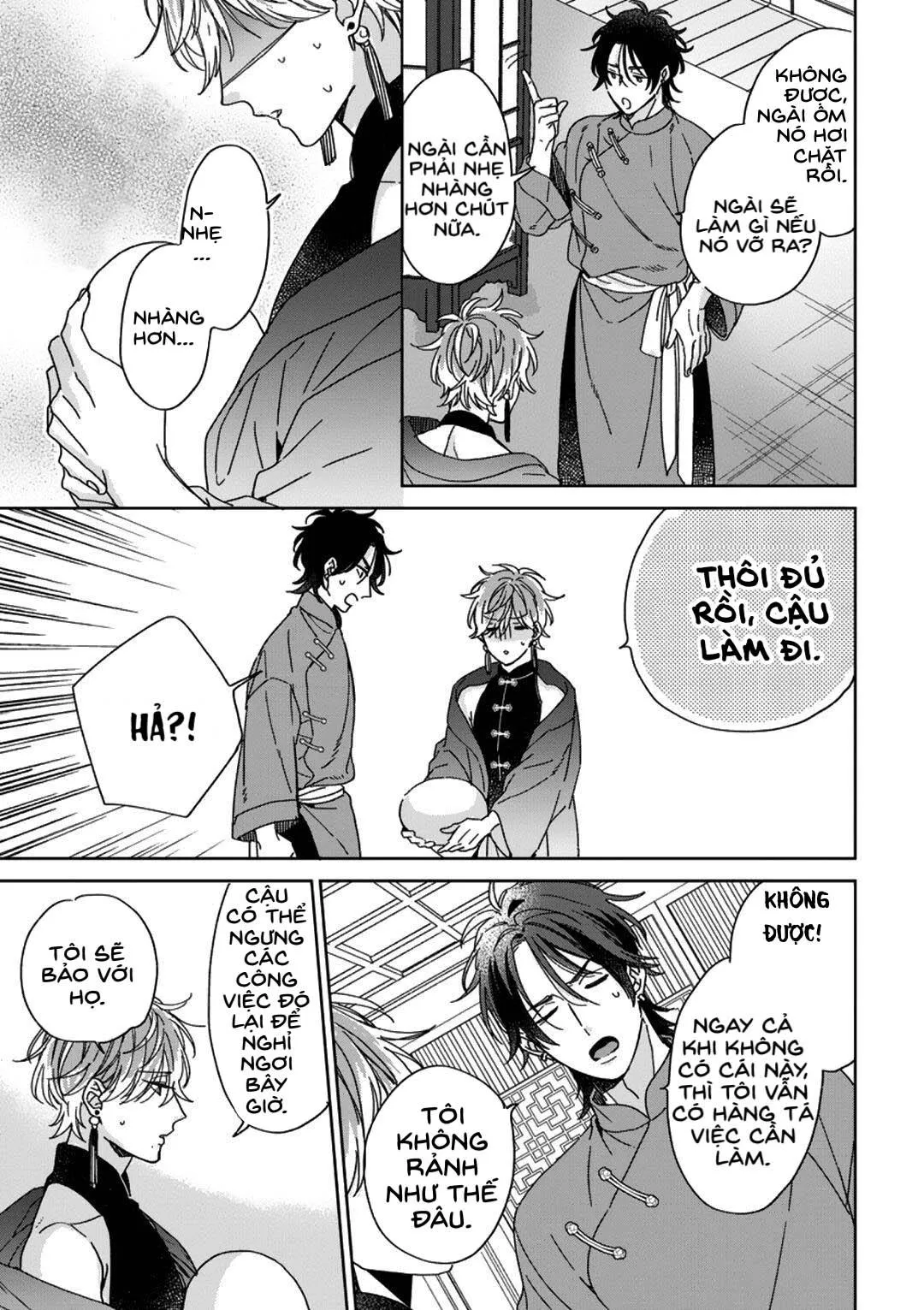 Ngủ ngon nhé, chú chim nhỏ của tôi Chapter 1 Trang 21