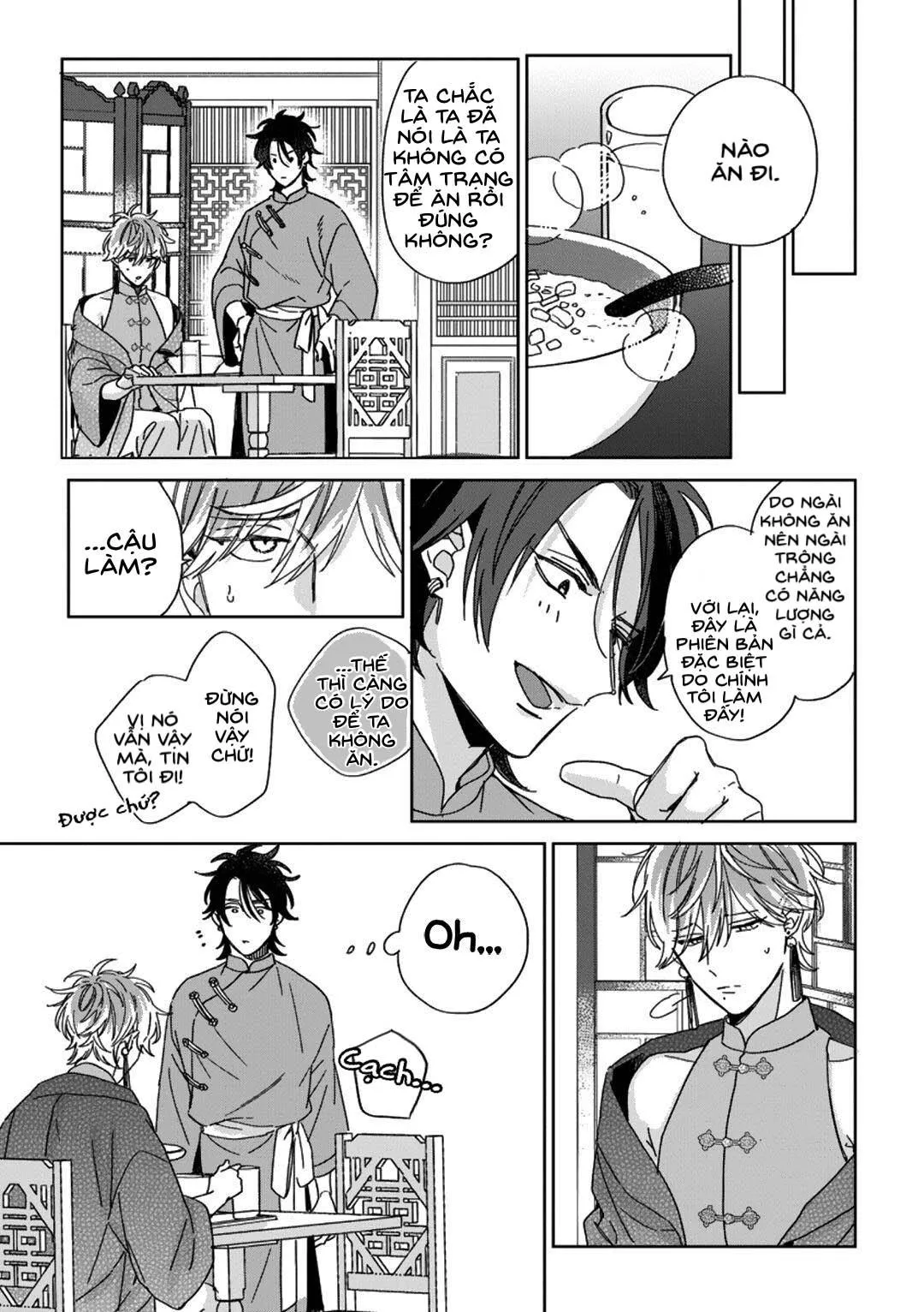 Ngủ ngon nhé, chú chim nhỏ của tôi Chapter 1 Trang 27