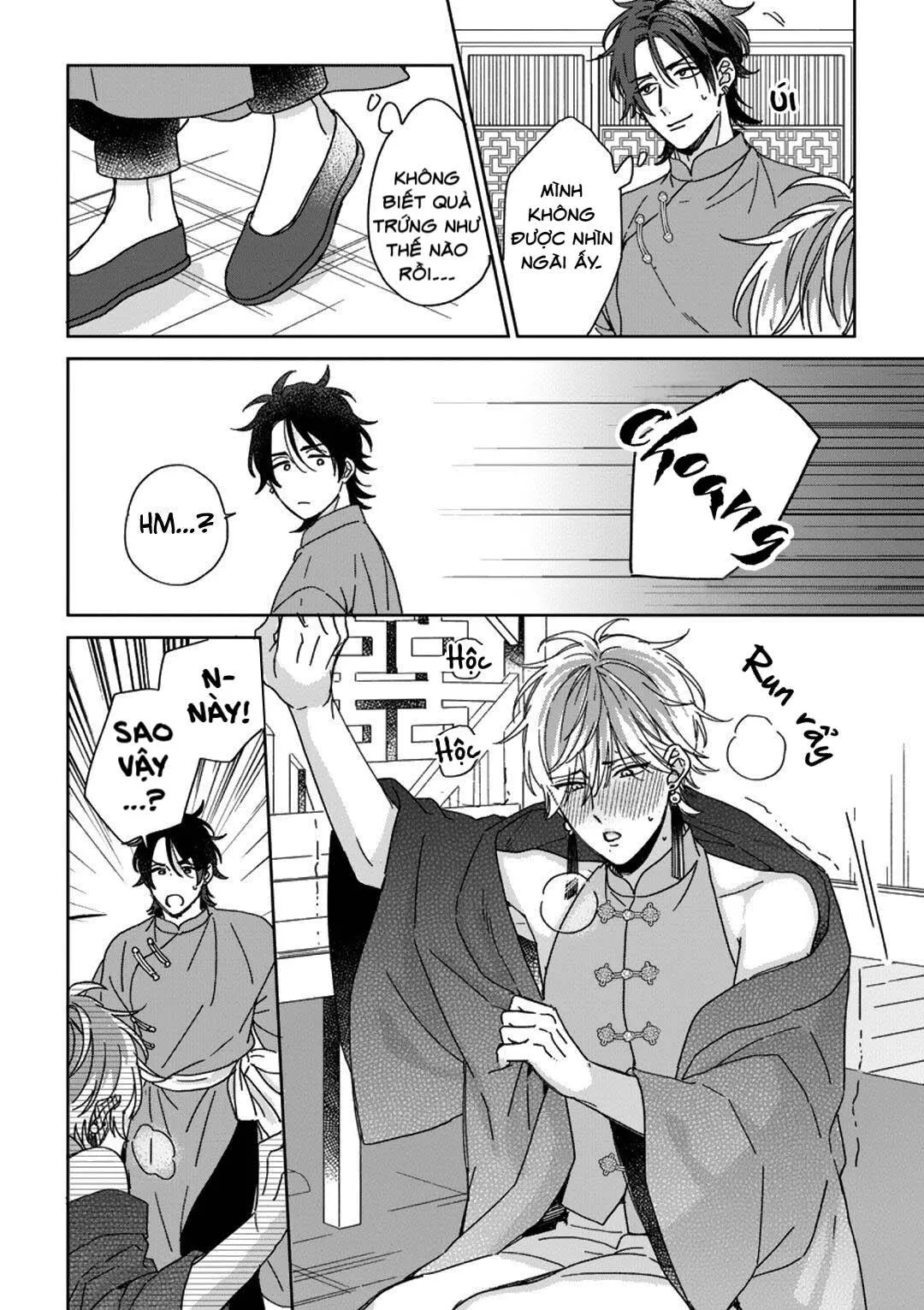 Ngủ ngon nhé, chú chim nhỏ của tôi Chapter 1 Trang 28