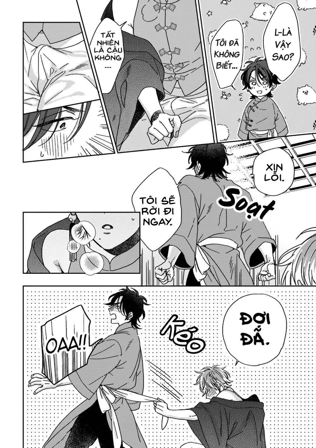 Ngủ ngon nhé, chú chim nhỏ của tôi Chapter 1 Trang 30