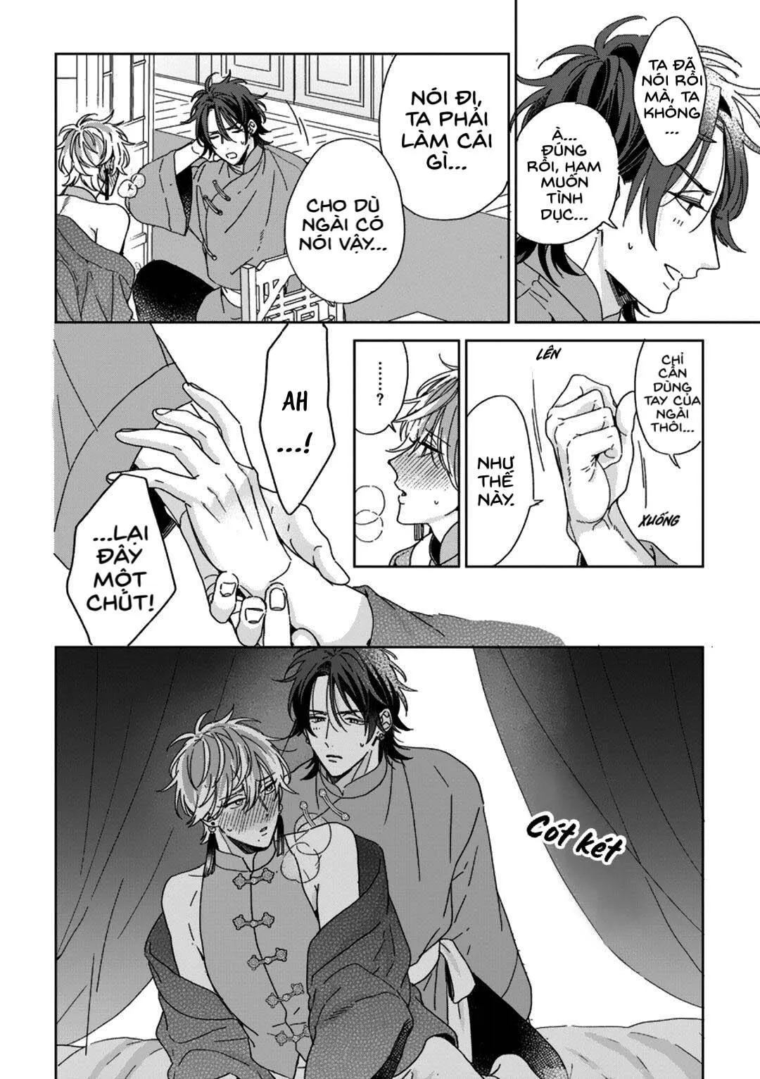 Ngủ ngon nhé, chú chim nhỏ của tôi Chapter 1 Trang 32